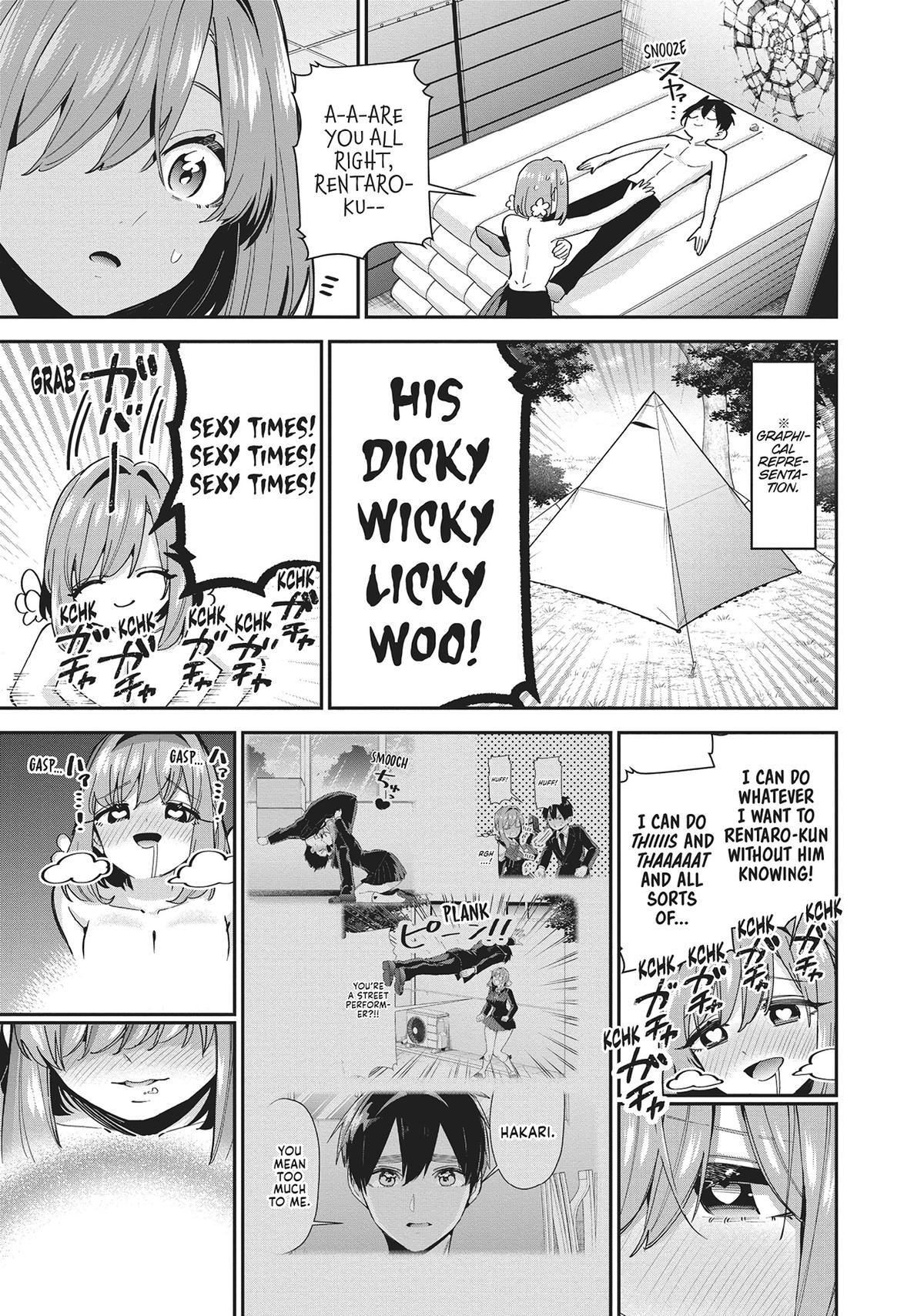 The 100 Girlfriends Who Really, Really, Really, Really, REALLY Love You Chapter 103 - Page 19