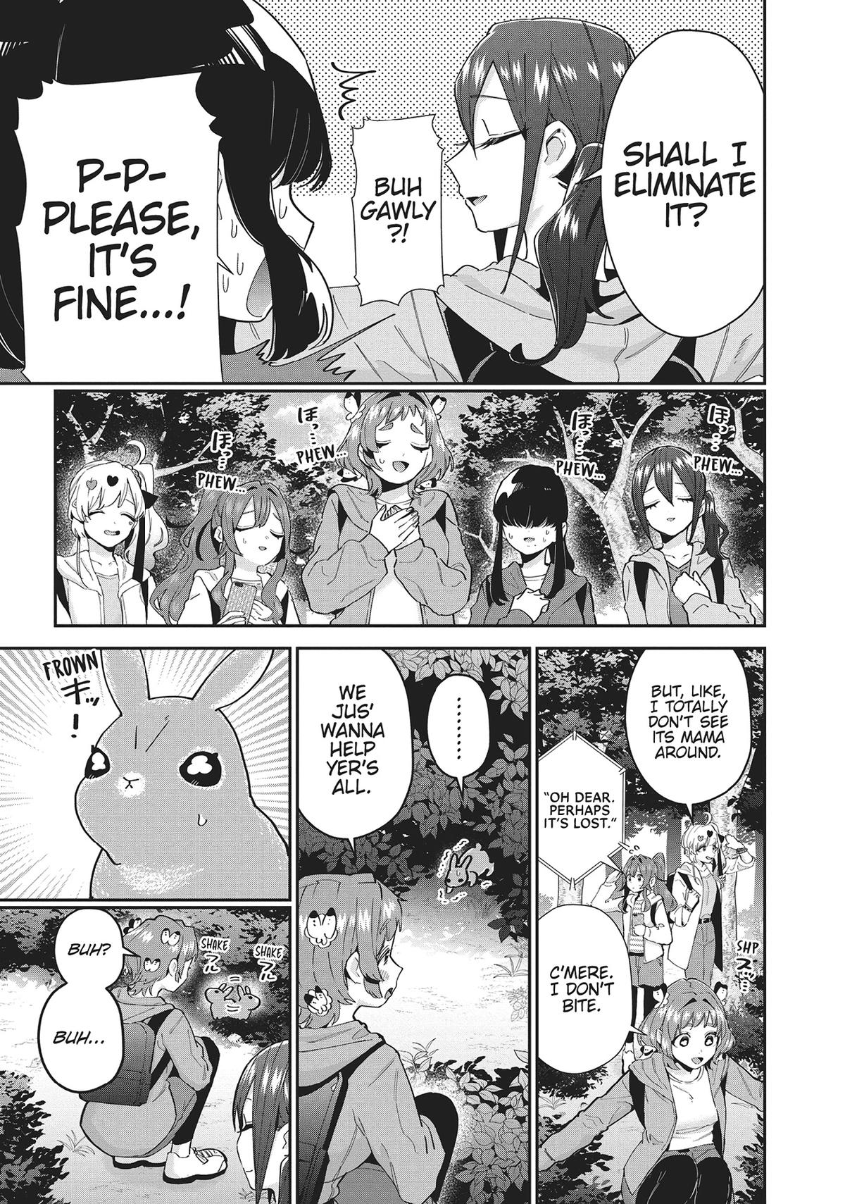 The 100 Girlfriends Who Really, Really, Really, Really, REALLY Love You Chapter 104 - Page 3