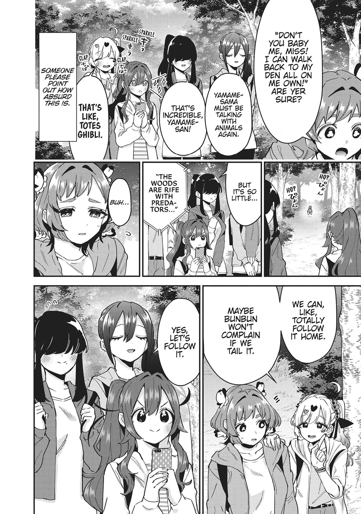 The 100 Girlfriends Who Really, Really, Really, Really, REALLY Love You Chapter 104 - Page 4
