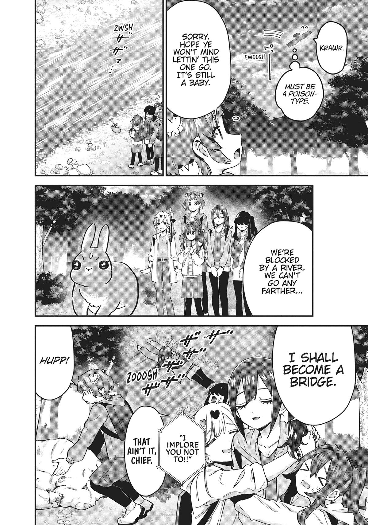 The 100 Girlfriends Who Really, Really, Really, Really, REALLY Love You Chapter 104 - Page 8
