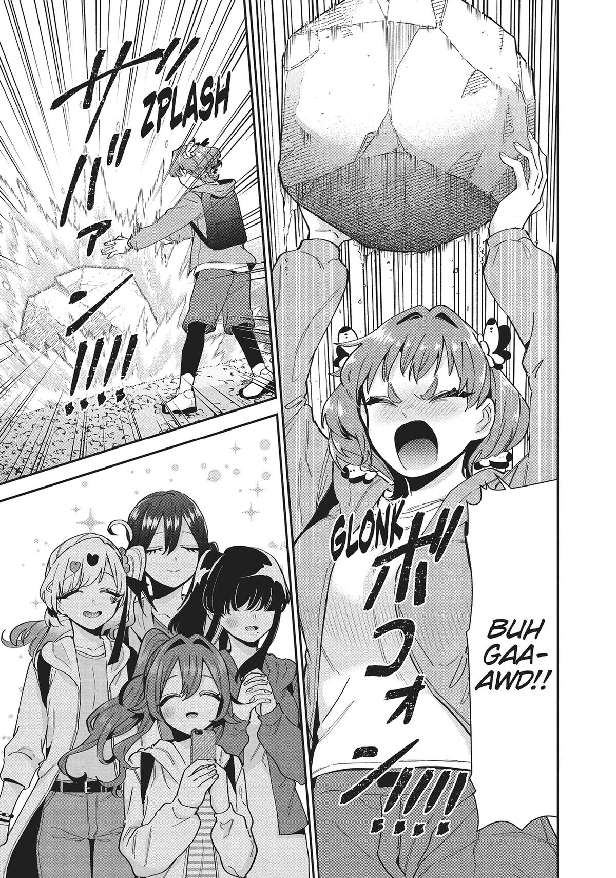 The 100 Girlfriends Who Really, Really, Really, Really, REALLY Love You Chapter 104 - Page 9