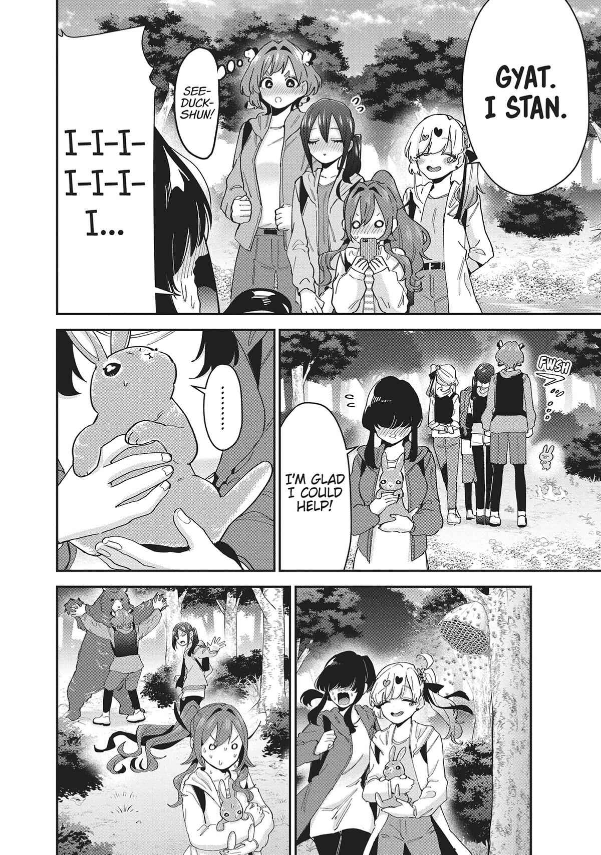 The 100 Girlfriends Who Really, Really, Really, Really, REALLY Love You Chapter 104 - Page 12