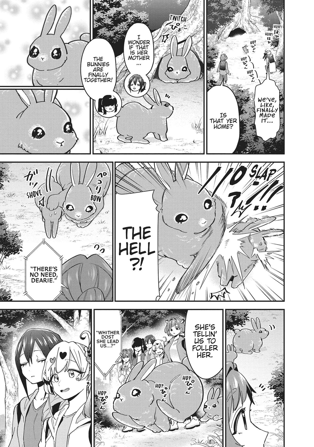 The 100 Girlfriends Who Really, Really, Really, Really, REALLY Love You Chapter 104 - Page 13