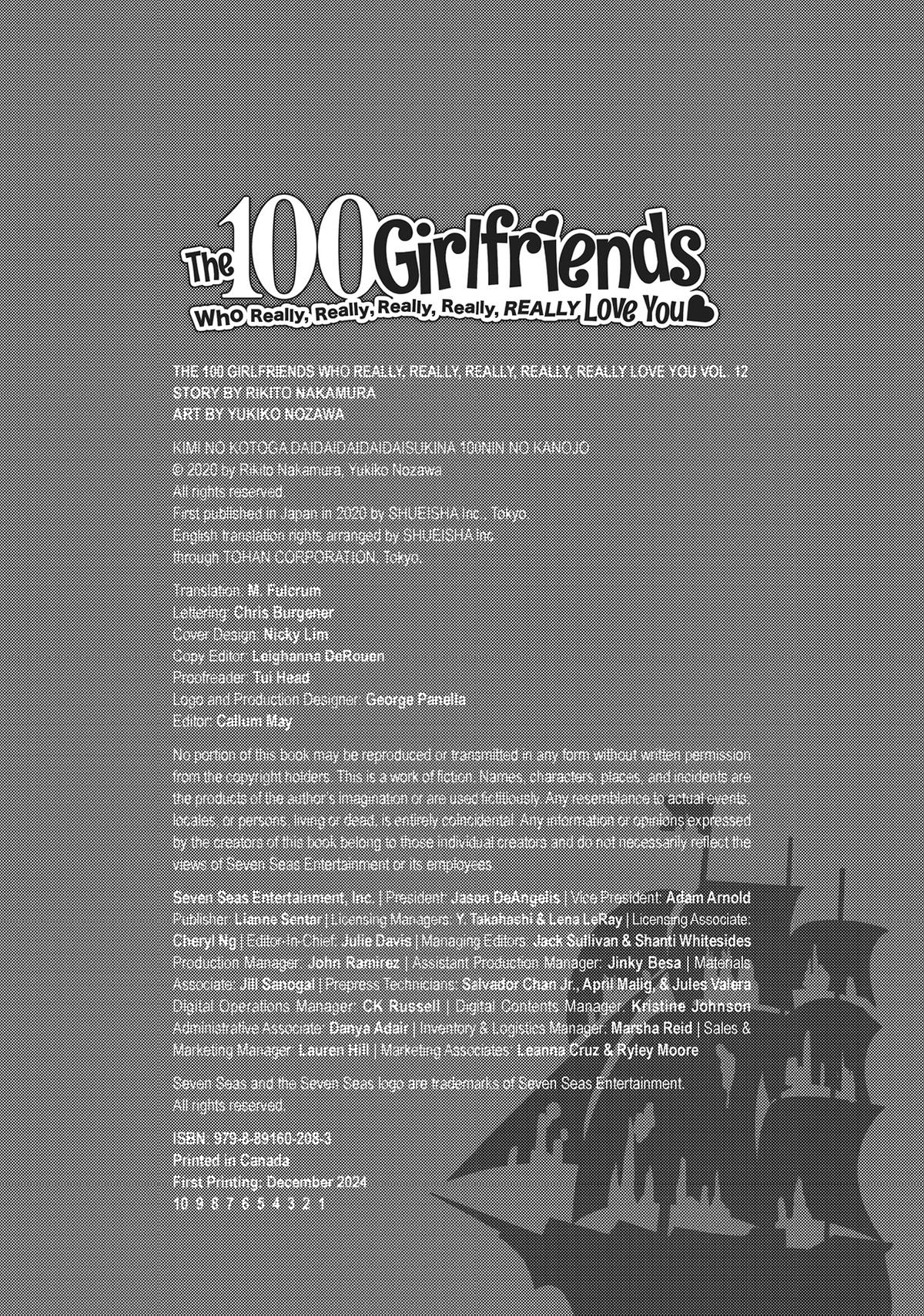 The 100 Girlfriends Who Really, Really, Really, Really, REALLY Love You Chapter 104 - Page 28