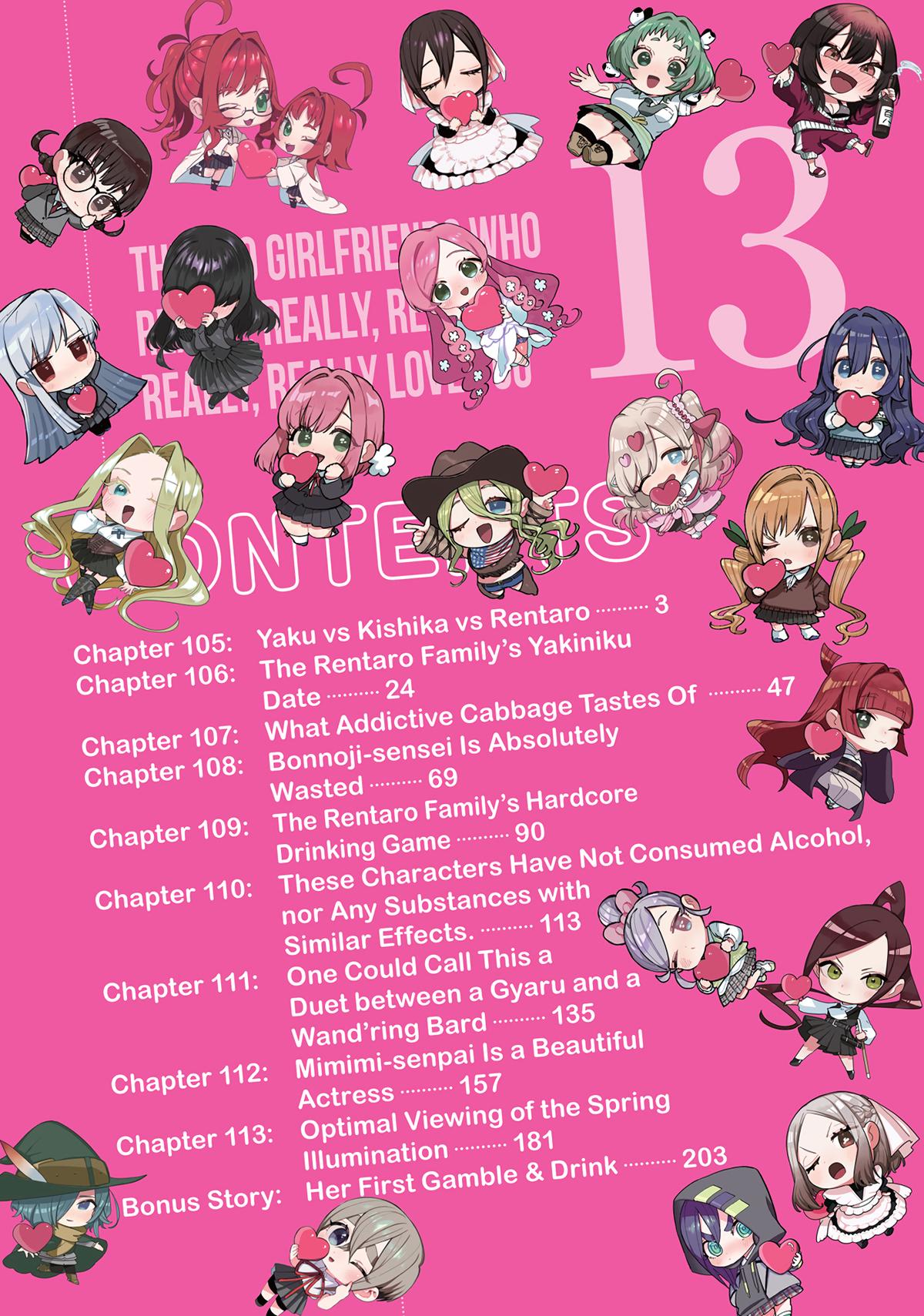 The 100 Girlfriends Who Really, Really, Really, Really, REALLY Love You Chapter 105 - Page 3