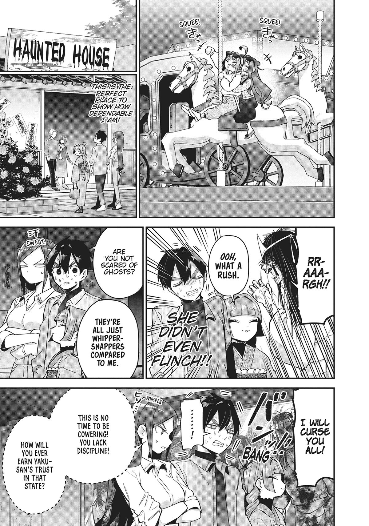 The 100 Girlfriends Who Really, Really, Really, Really, REALLY Love You Chapter 105 - Page 8