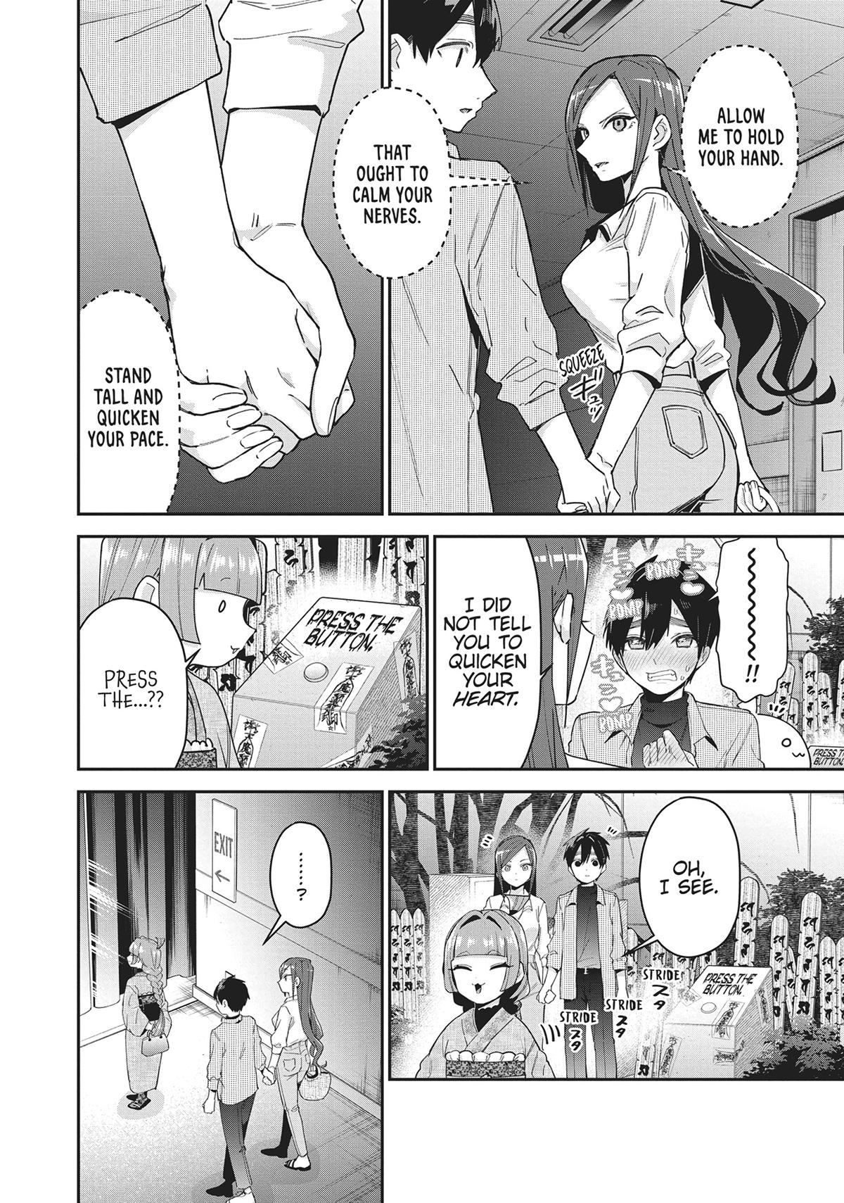 The 100 Girlfriends Who Really, Really, Really, Really, REALLY Love You Chapter 105 - Page 9