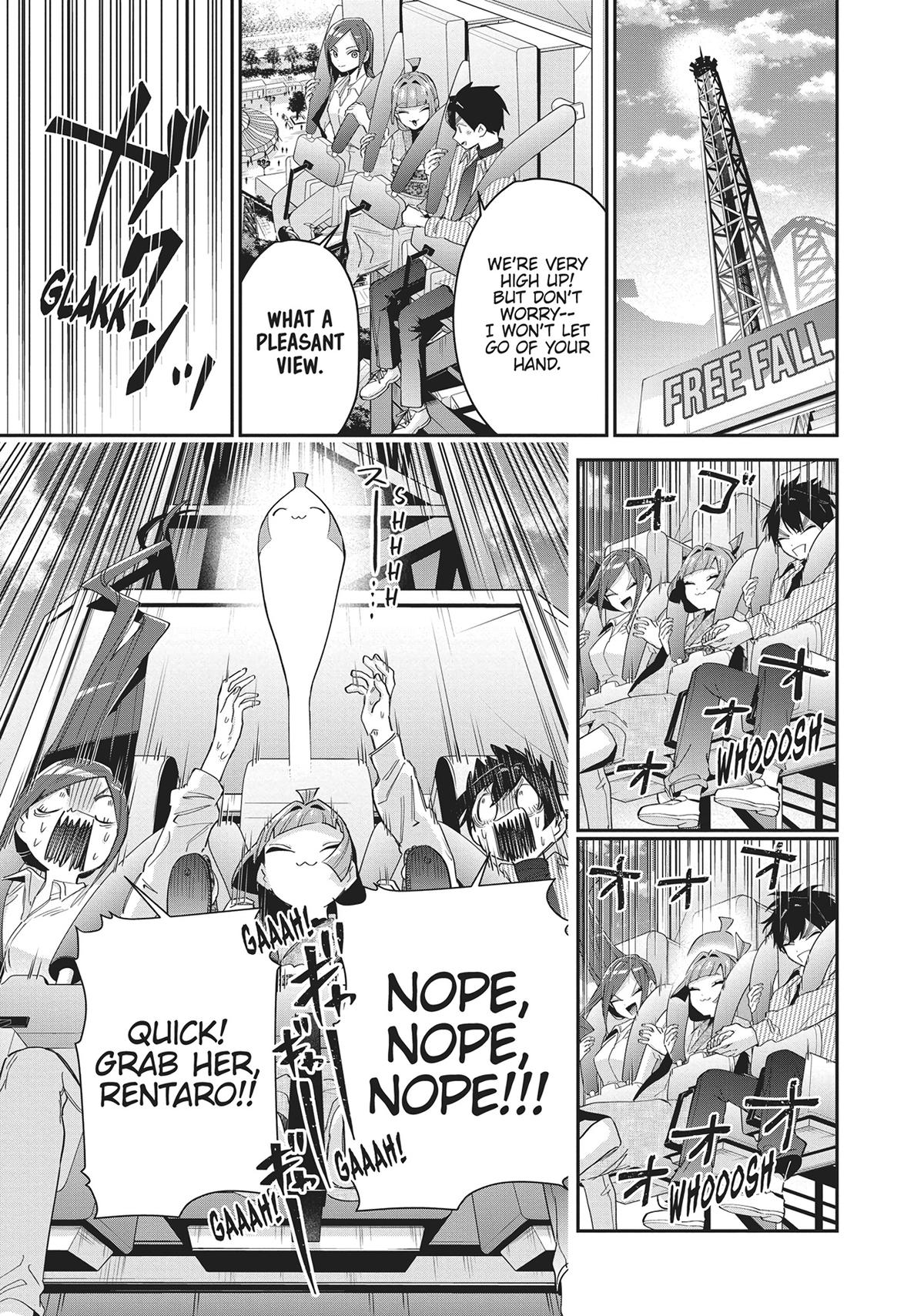 The 100 Girlfriends Who Really, Really, Really, Really, REALLY Love You Chapter 105 - Page 12