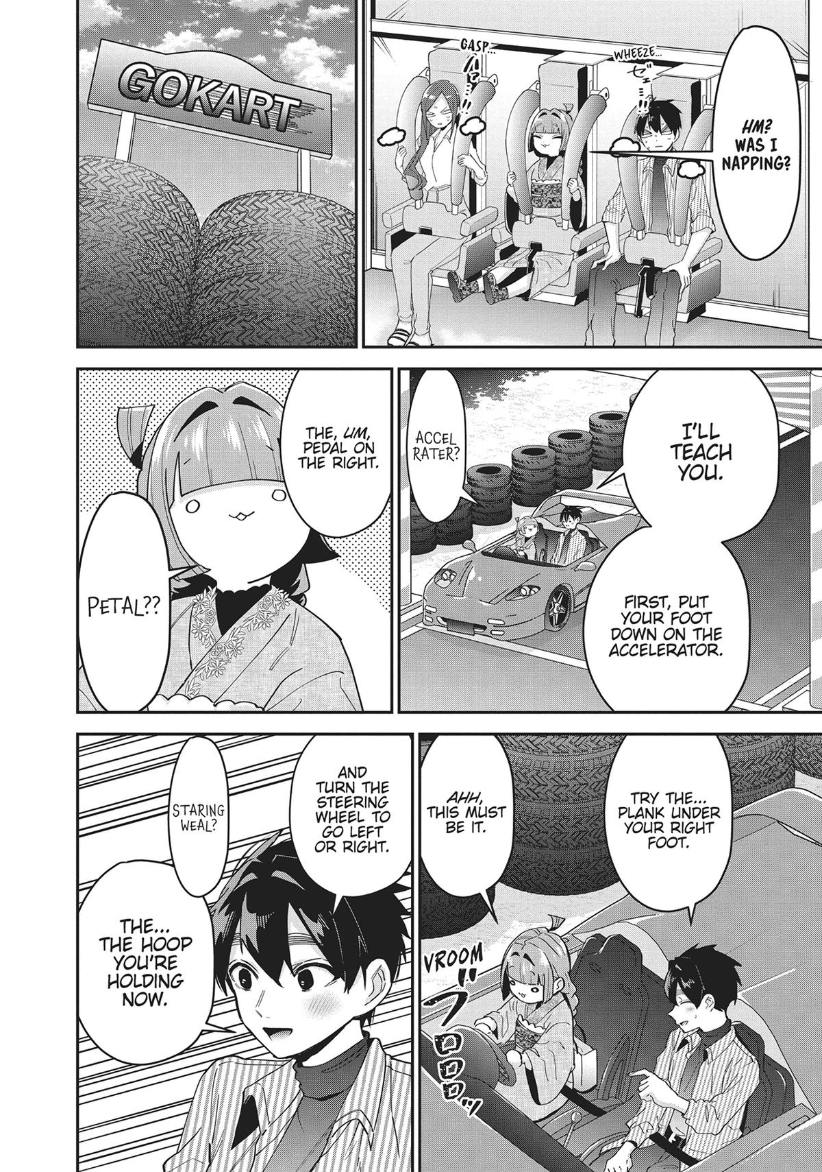 The 100 Girlfriends Who Really, Really, Really, Really, REALLY Love You Chapter 105 - Page 13