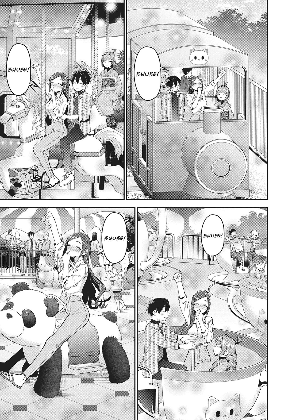 The 100 Girlfriends Who Really, Really, Really, Really, REALLY Love You Chapter 105 - Page 16
