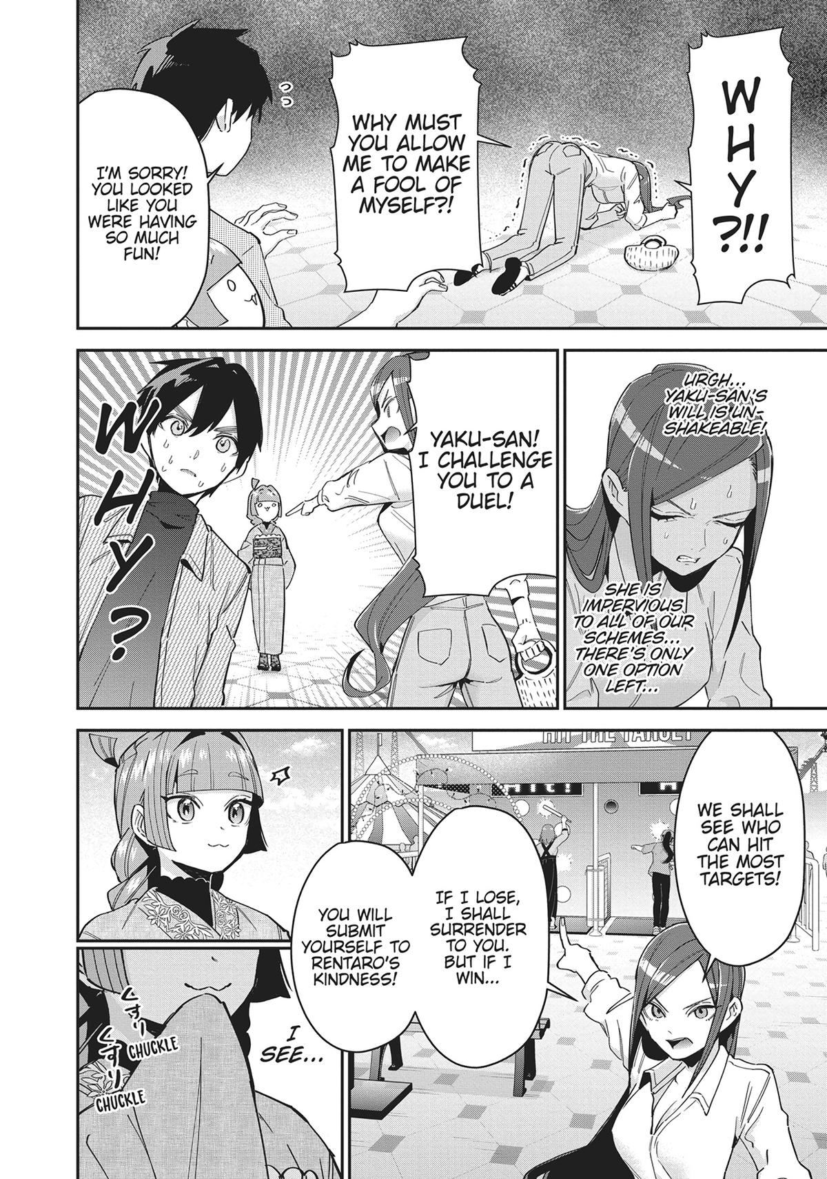 The 100 Girlfriends Who Really, Really, Really, Really, REALLY Love You Chapter 105 - Page 17