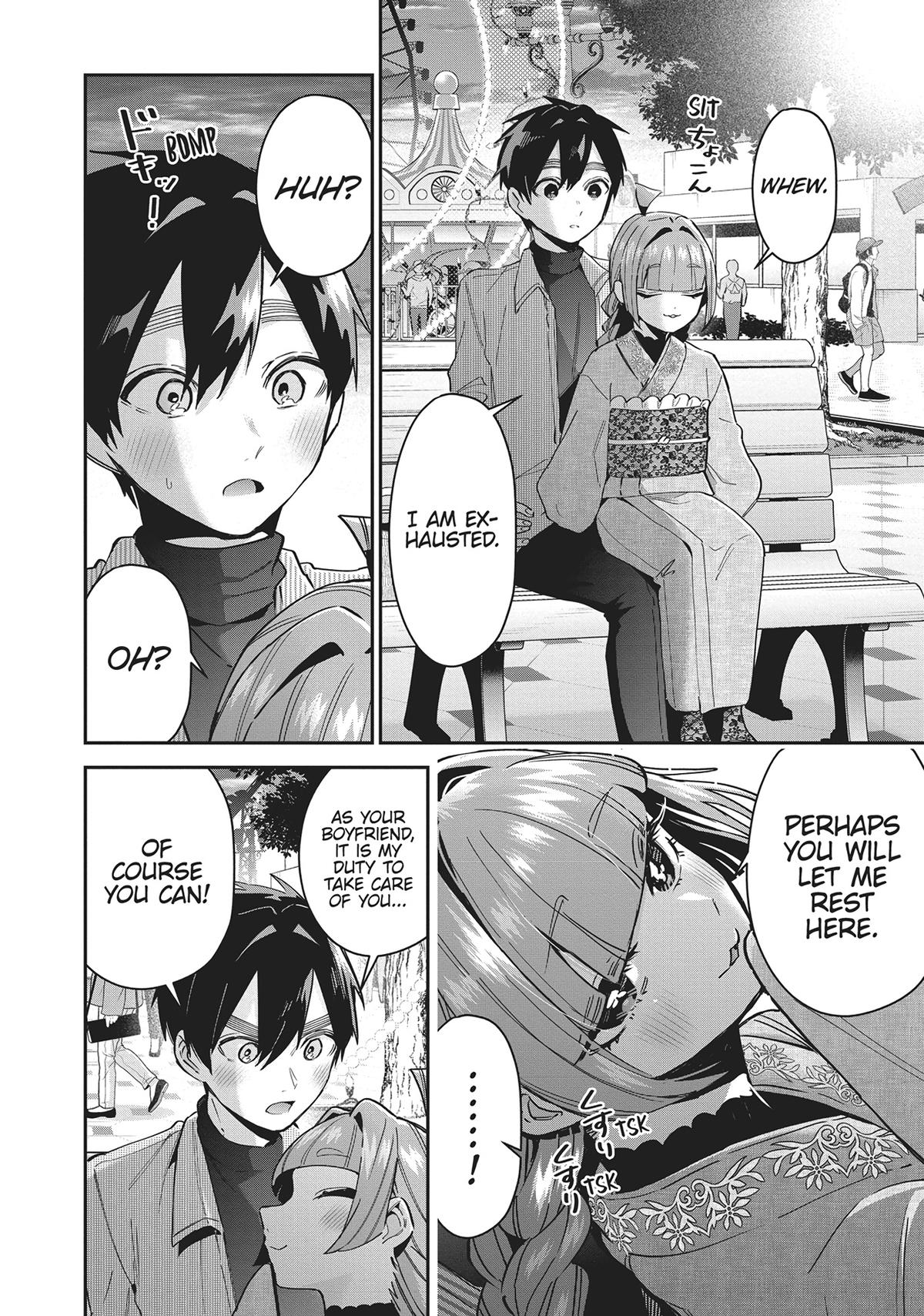 The 100 Girlfriends Who Really, Really, Really, Really, REALLY Love You Chapter 105 - Page 21