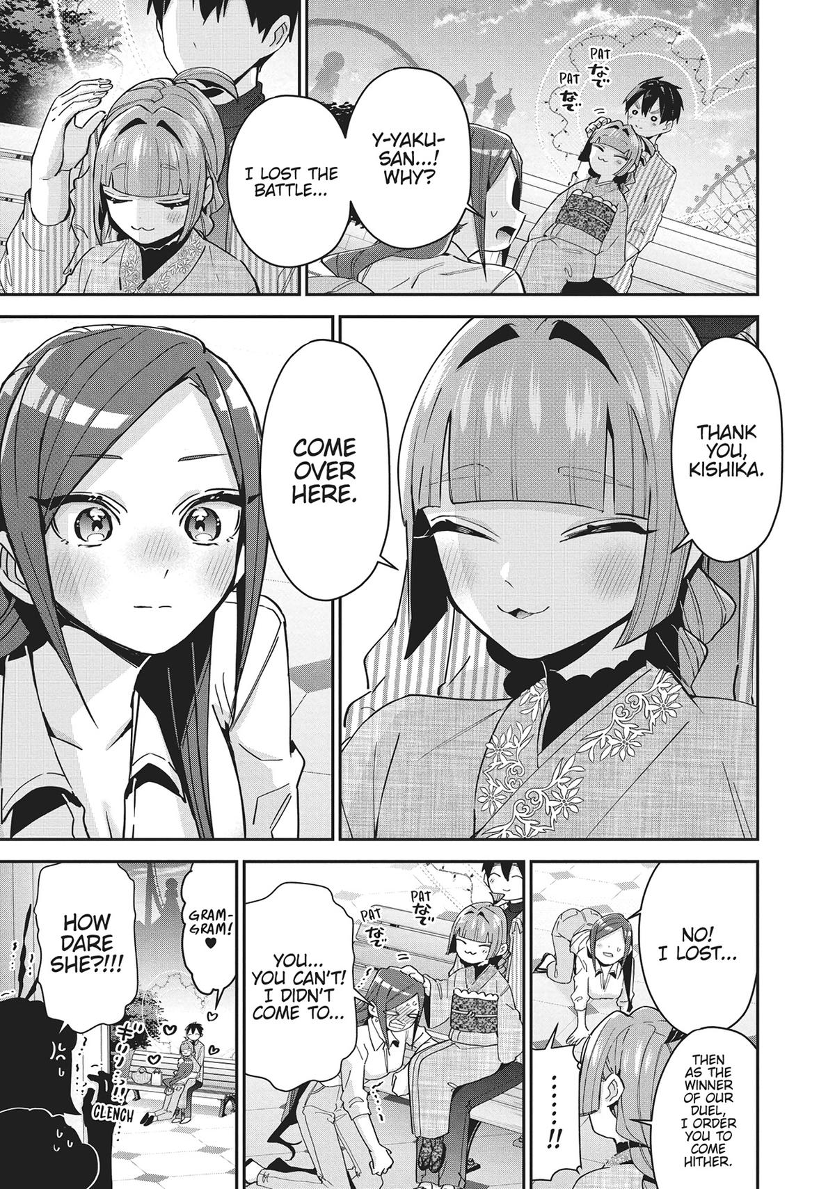 The 100 Girlfriends Who Really, Really, Really, Really, REALLY Love You Chapter 105 - Page 22