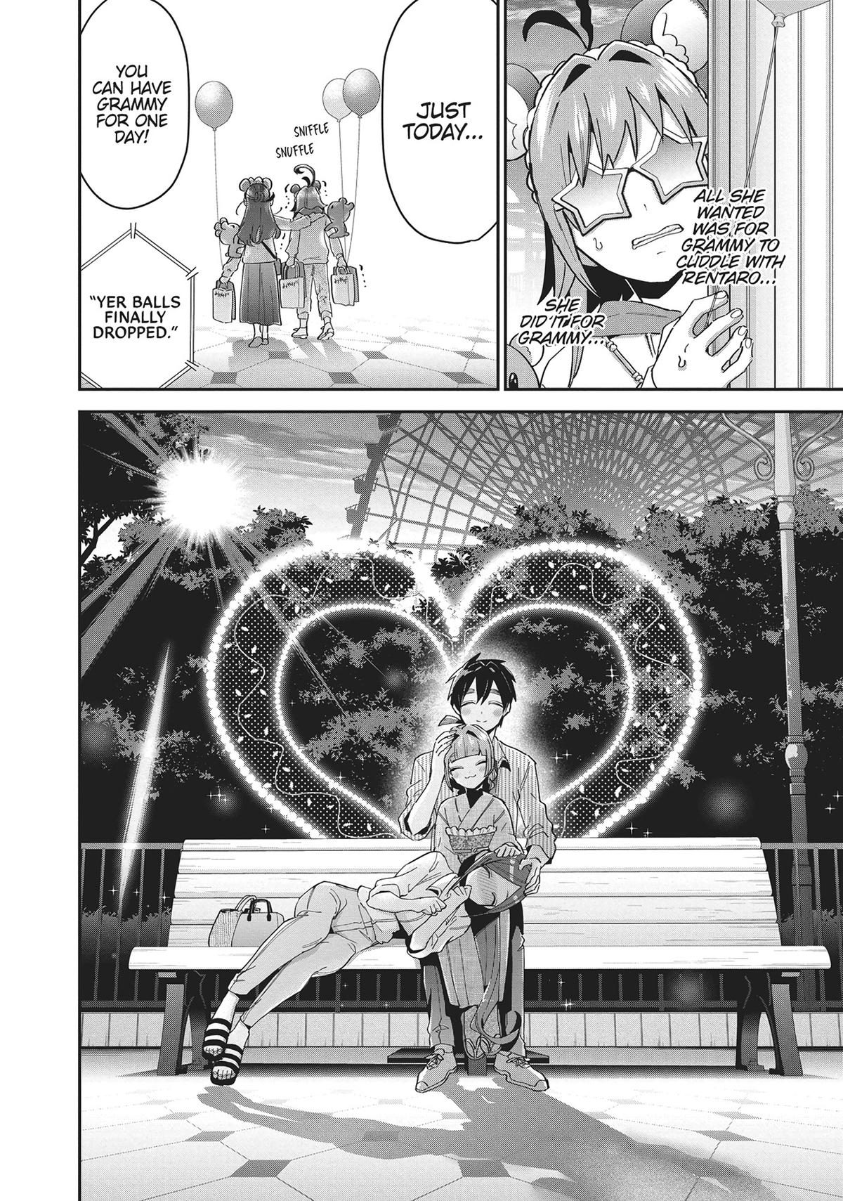 The 100 Girlfriends Who Really, Really, Really, Really, REALLY Love You Chapter 105 - Page 23