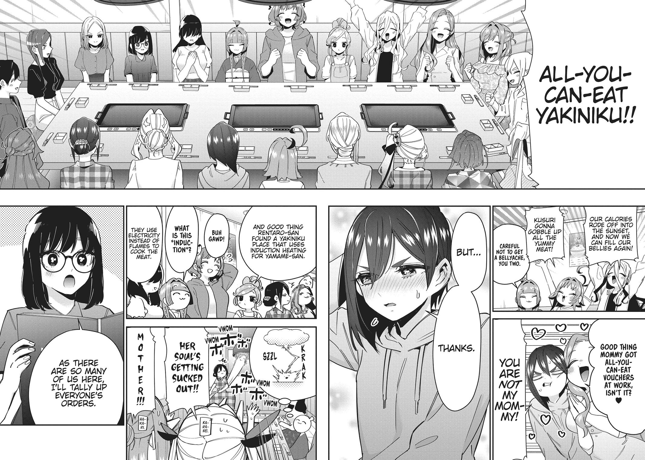 The 100 Girlfriends Who Really, Really, Really, Really, REALLY Love You Chapter 106 - Page 3