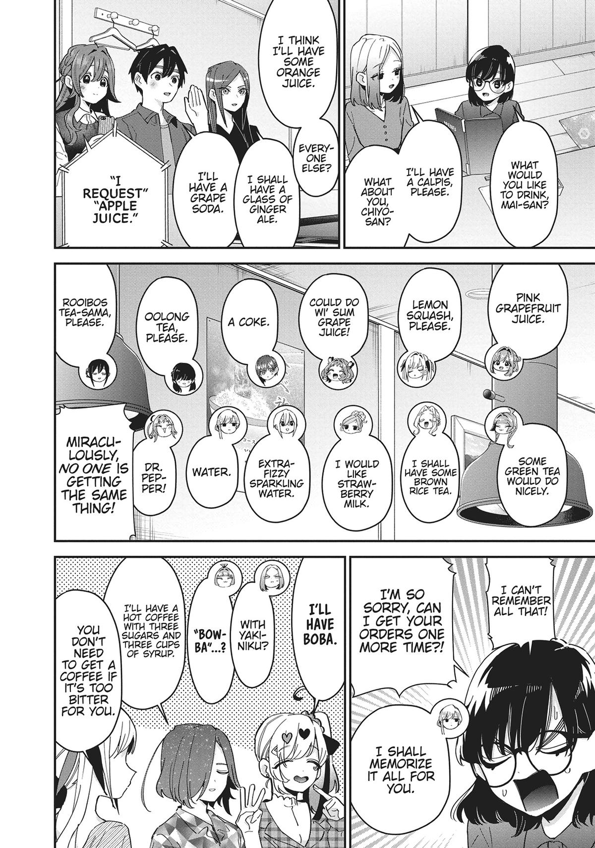 The 100 Girlfriends Who Really, Really, Really, Really, REALLY Love You Chapter 106 - Page 4