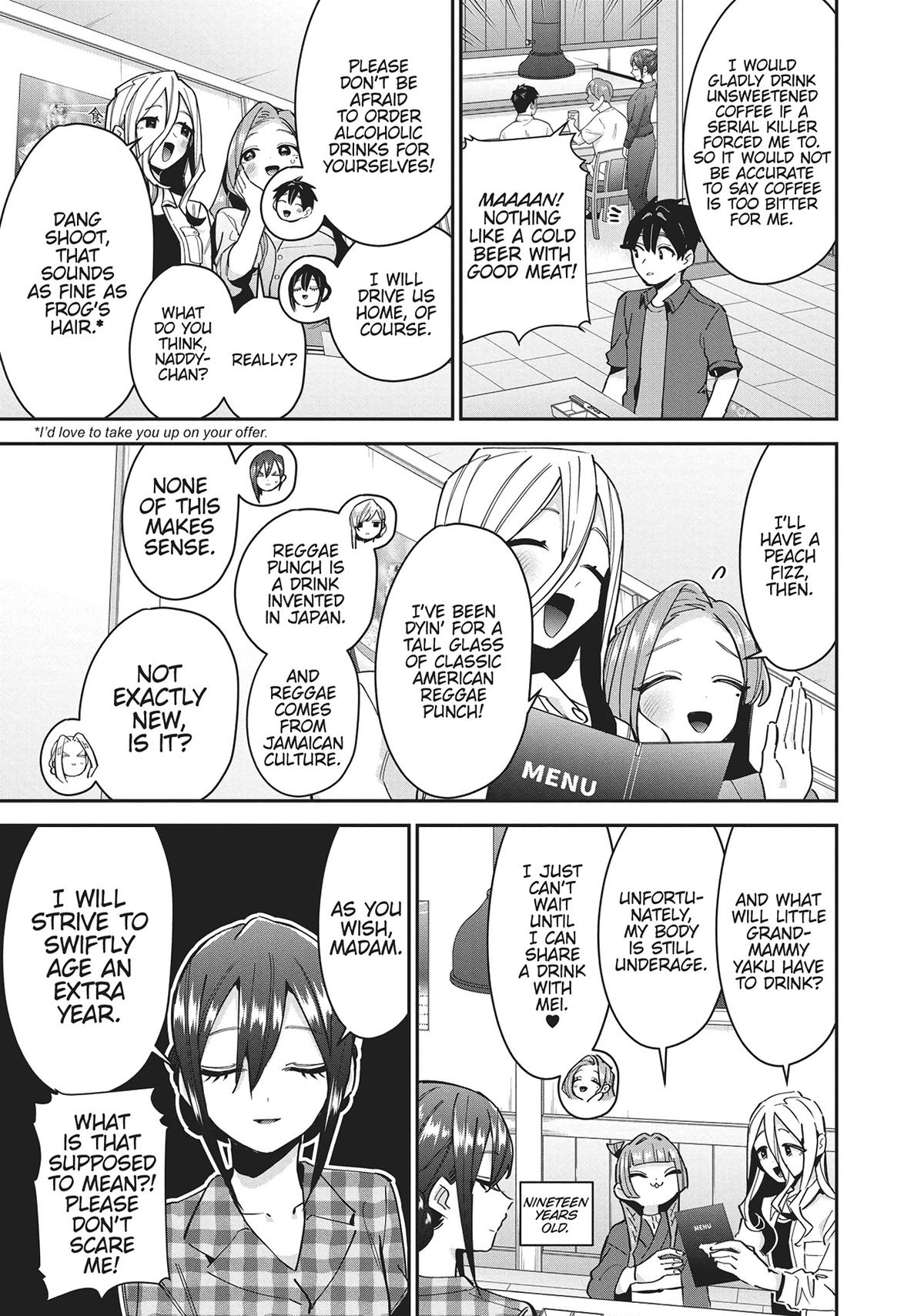 The 100 Girlfriends Who Really, Really, Really, Really, REALLY Love You Chapter 106 - Page 5