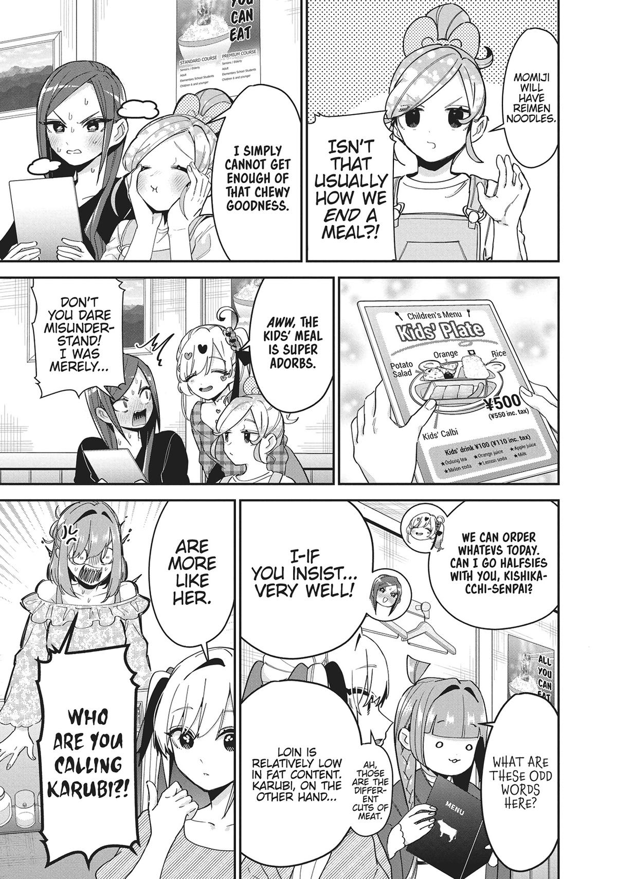 The 100 Girlfriends Who Really, Really, Really, Really, REALLY Love You Chapter 106 - Page 7