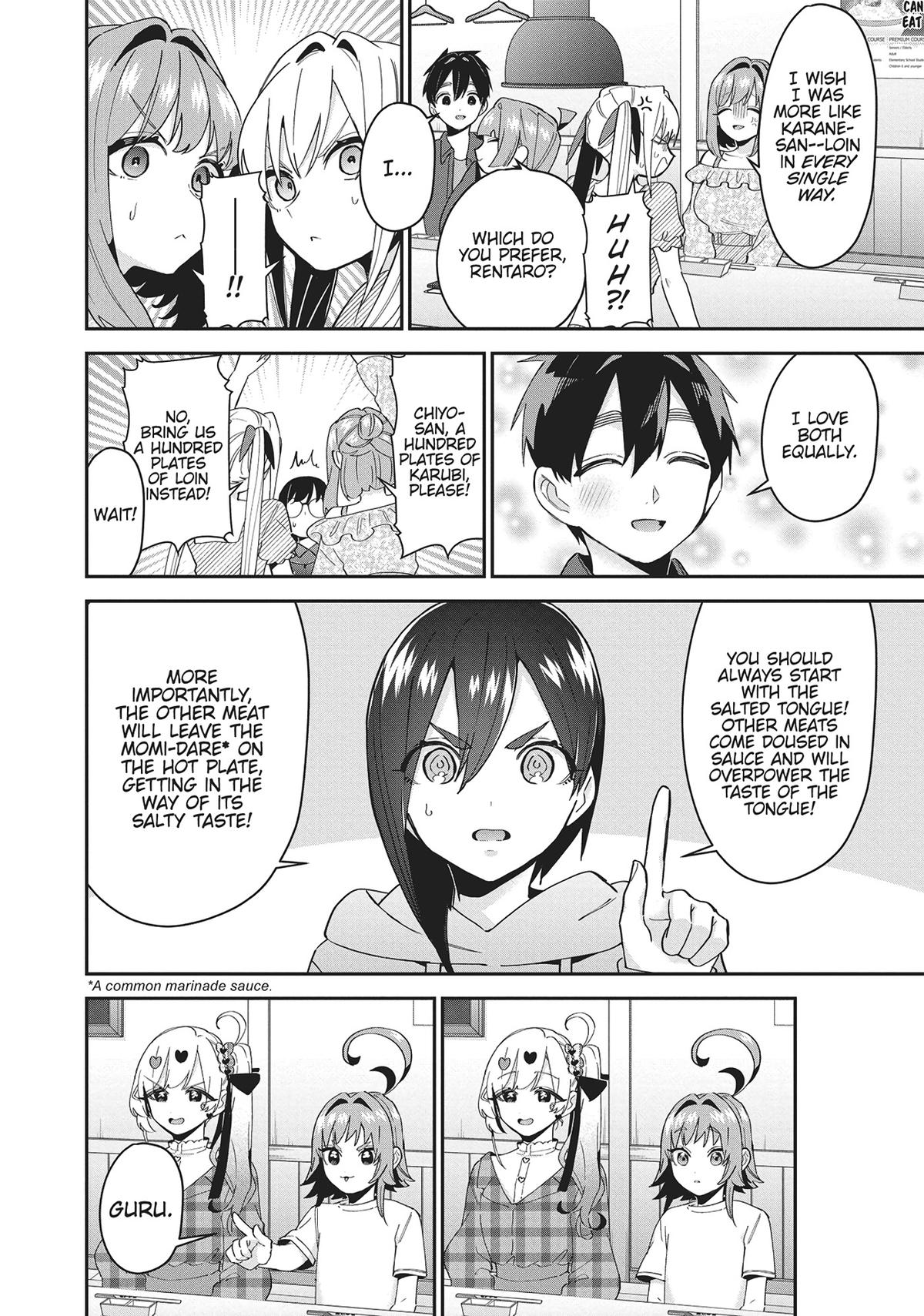 The 100 Girlfriends Who Really, Really, Really, Really, REALLY Love You Chapter 106 - Page 8
