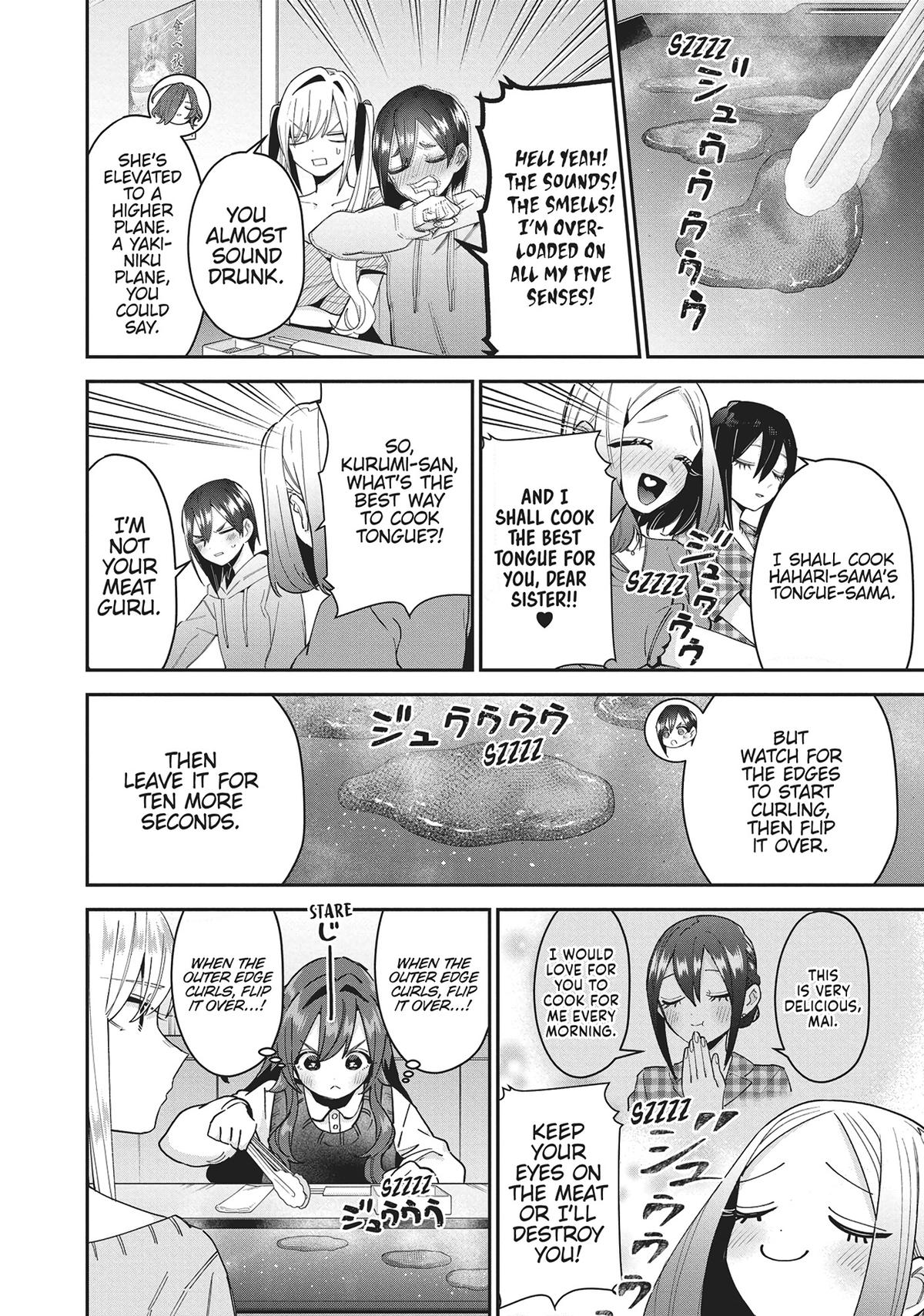 The 100 Girlfriends Who Really, Really, Really, Really, REALLY Love You Chapter 106 - Page 10