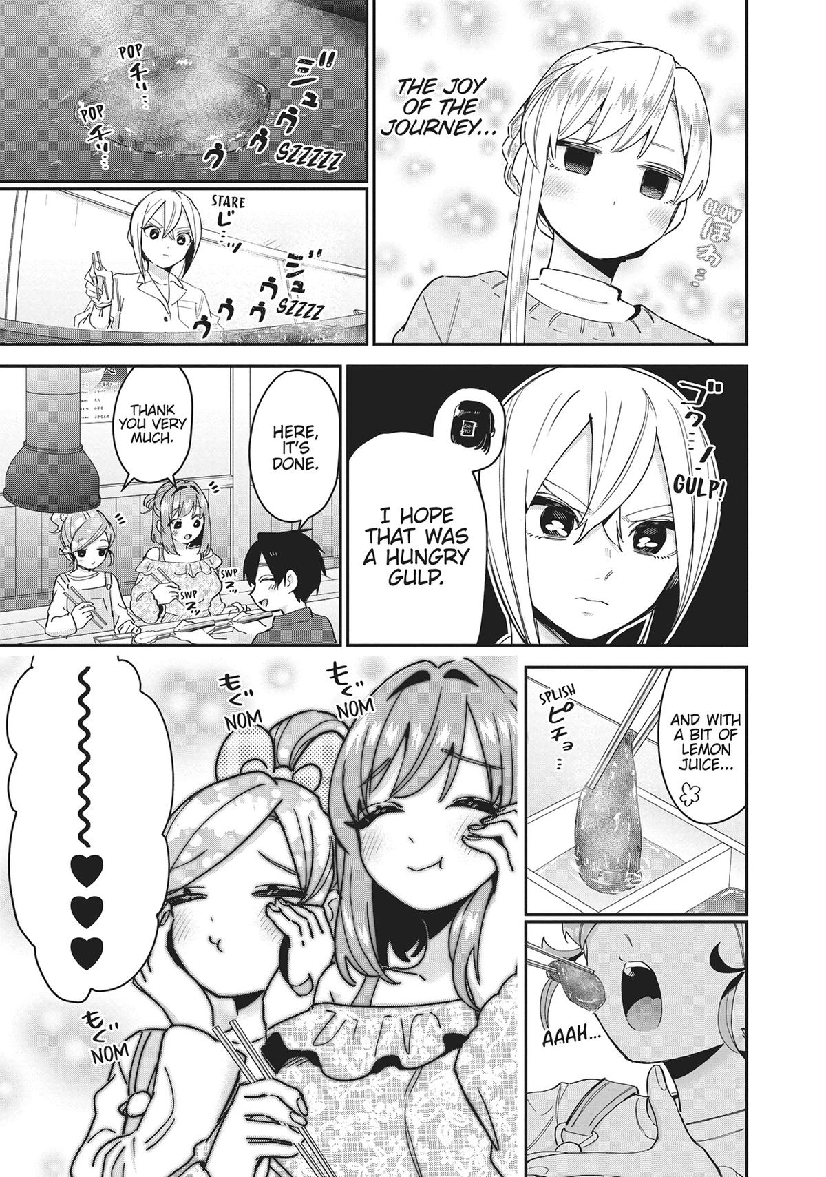 The 100 Girlfriends Who Really, Really, Really, Really, REALLY Love You Chapter 106 - Page 11