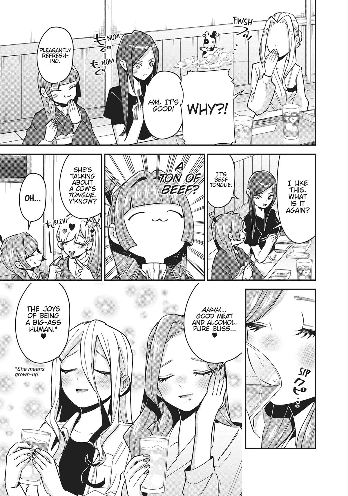 The 100 Girlfriends Who Really, Really, Really, Really, REALLY Love You Chapter 106 - Page 13