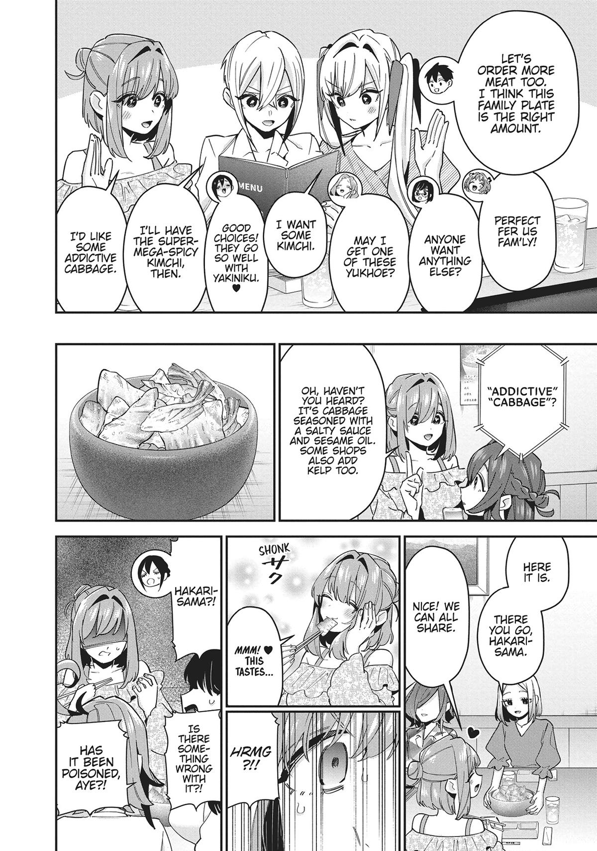 The 100 Girlfriends Who Really, Really, Really, Really, REALLY Love You Chapter 106 - Page 14