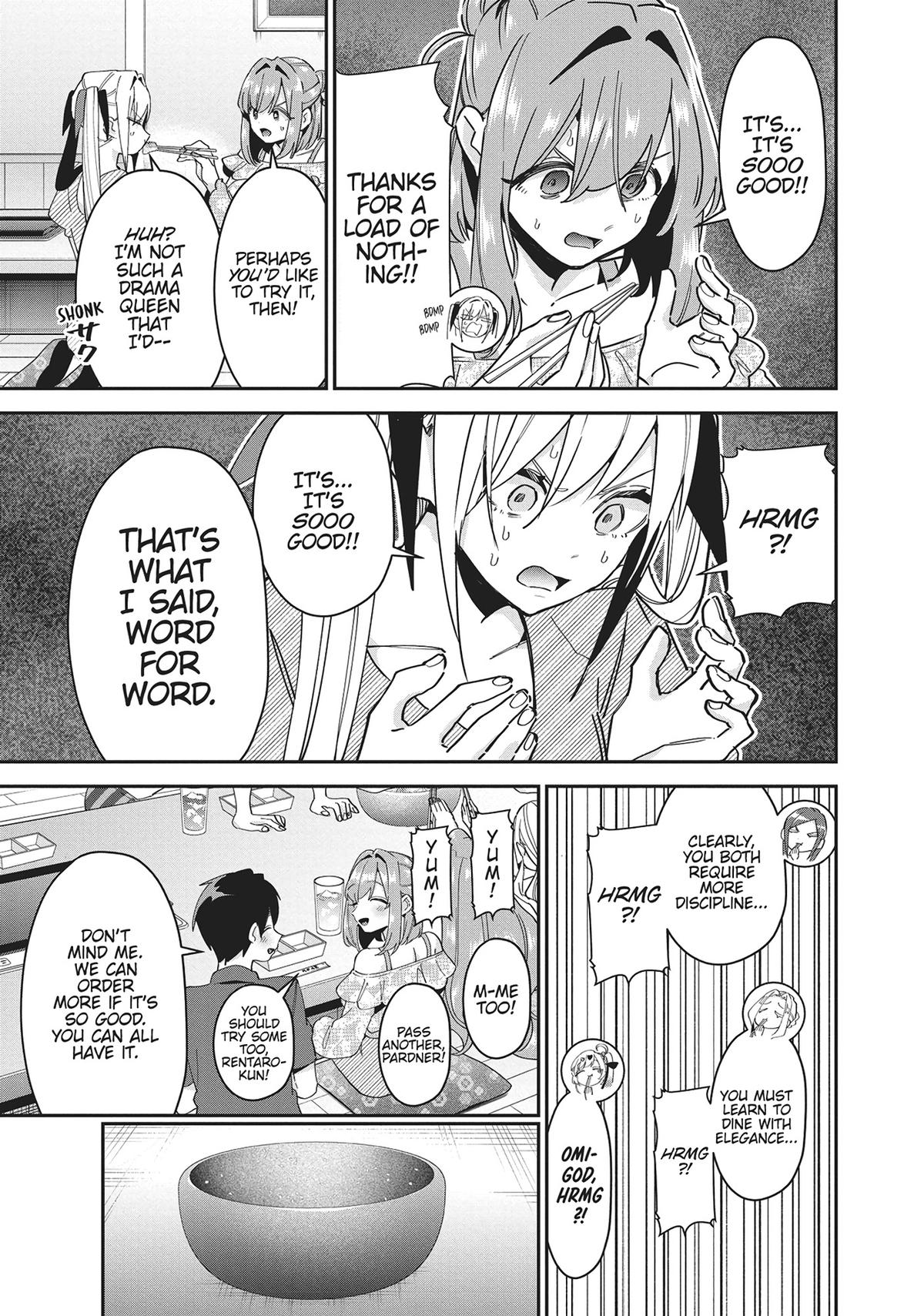 The 100 Girlfriends Who Really, Really, Really, Really, REALLY Love You Chapter 106 - Page 15
