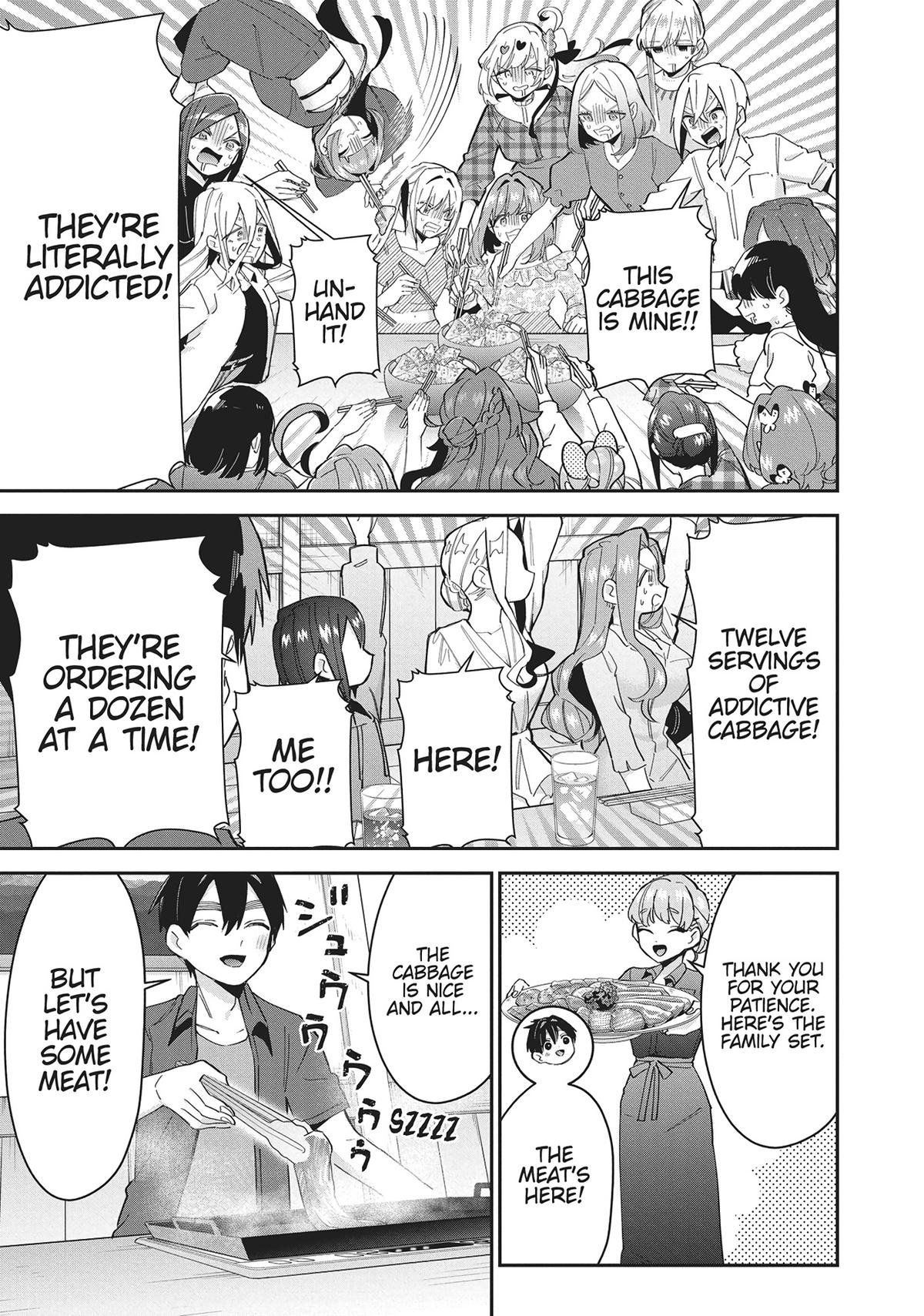 The 100 Girlfriends Who Really, Really, Really, Really, REALLY Love You Chapter 106 - Page 17
