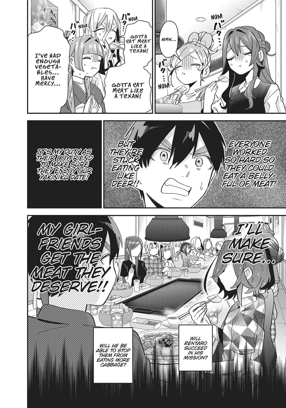 The 100 Girlfriends Who Really, Really, Really, Really, REALLY Love You Chapter 106 - Page 20