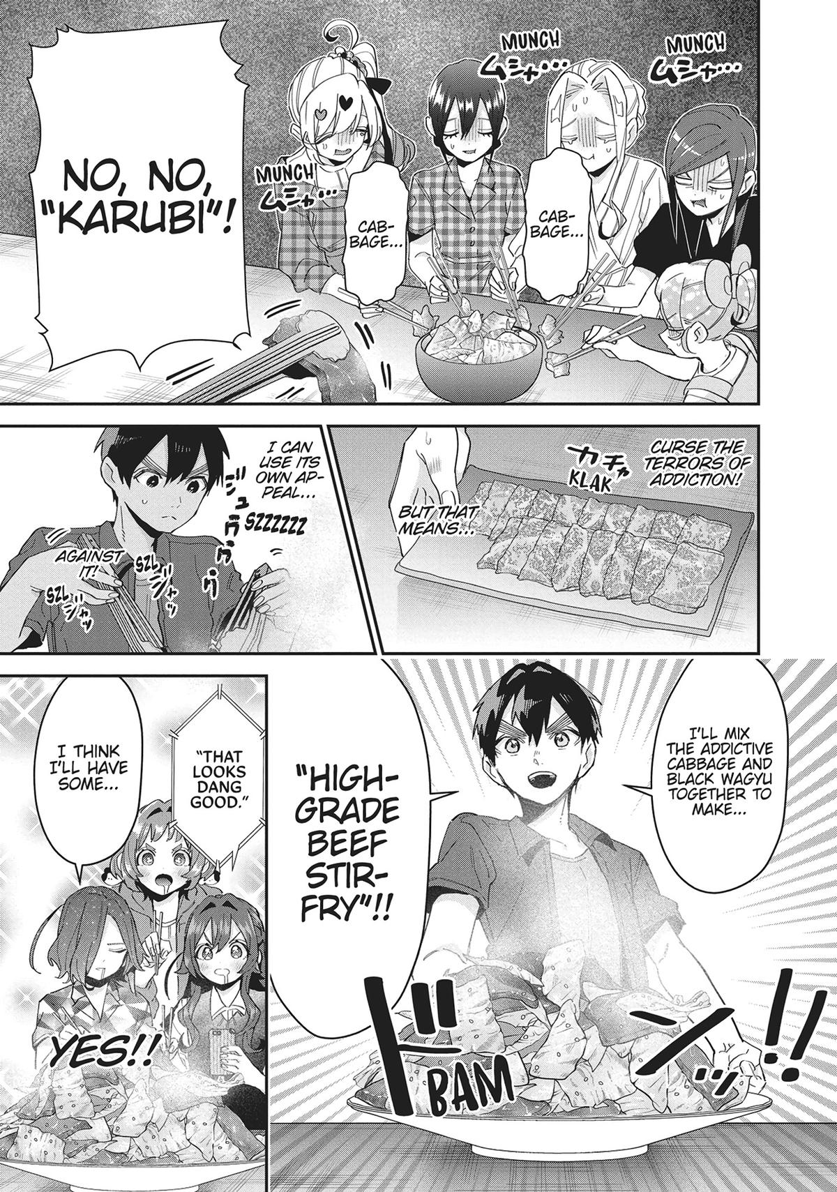 The 100 Girlfriends Who Really, Really, Really, Really, REALLY Love You Chapter 107 - Page 3