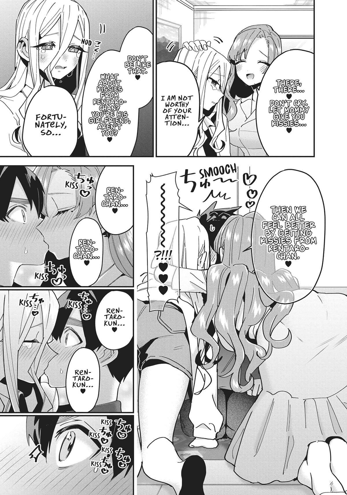 The 100 Girlfriends Who Really, Really, Really, Really, REALLY Love You Chapter 107 - Page 5