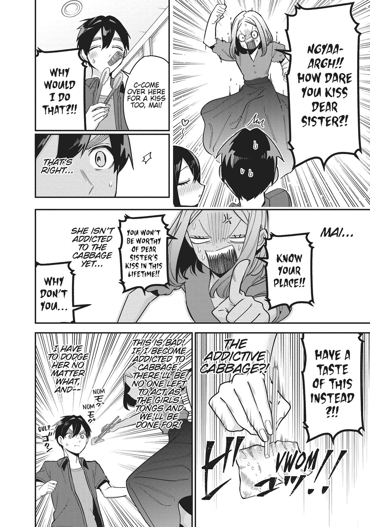 The 100 Girlfriends Who Really, Really, Really, Really, REALLY Love You Chapter 107 - Page 9
