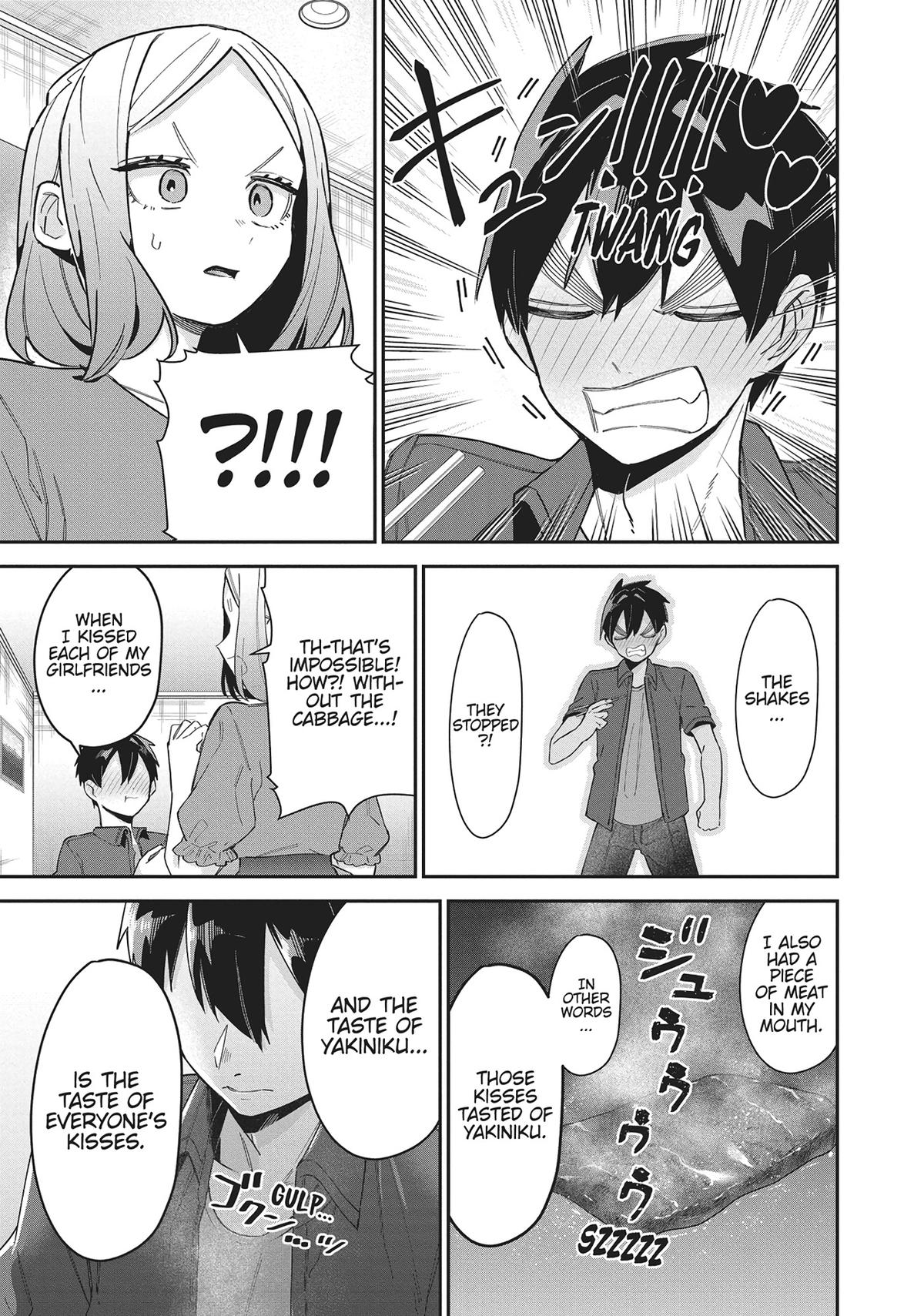 The 100 Girlfriends Who Really, Really, Really, Really, REALLY Love You Chapter 107 - Page 12