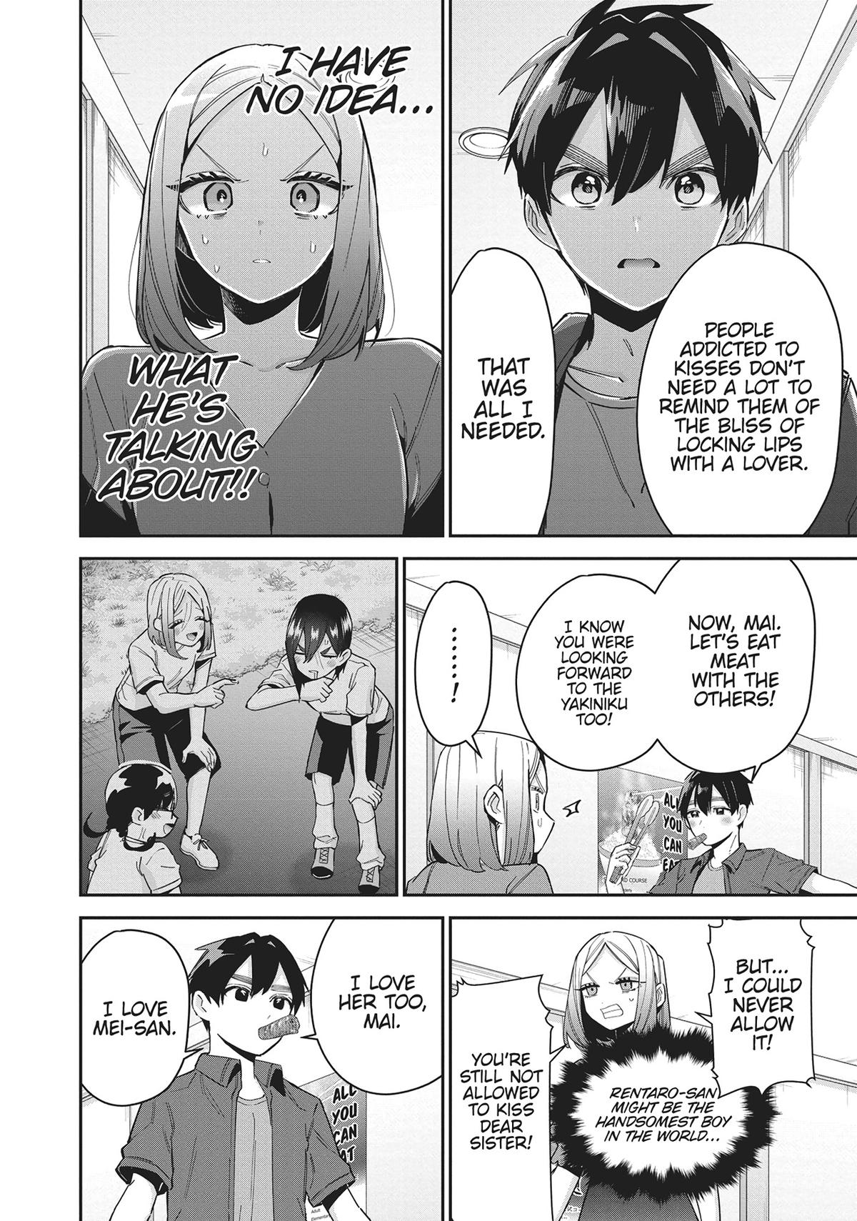 The 100 Girlfriends Who Really, Really, Really, Really, REALLY Love You Chapter 107 - Page 13