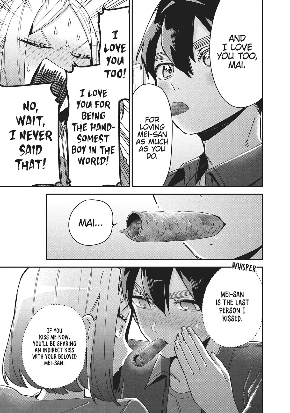 The 100 Girlfriends Who Really, Really, Really, Really, REALLY Love You Chapter 107 - Page 14