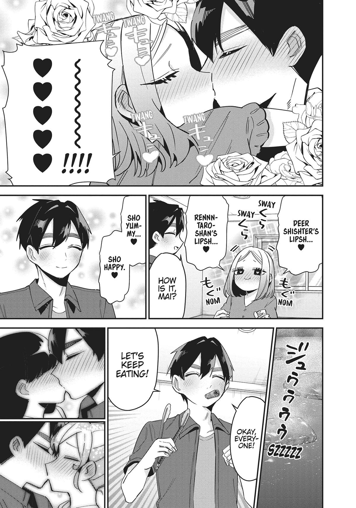 The 100 Girlfriends Who Really, Really, Really, Really, REALLY Love You Chapter 107 - Page 16