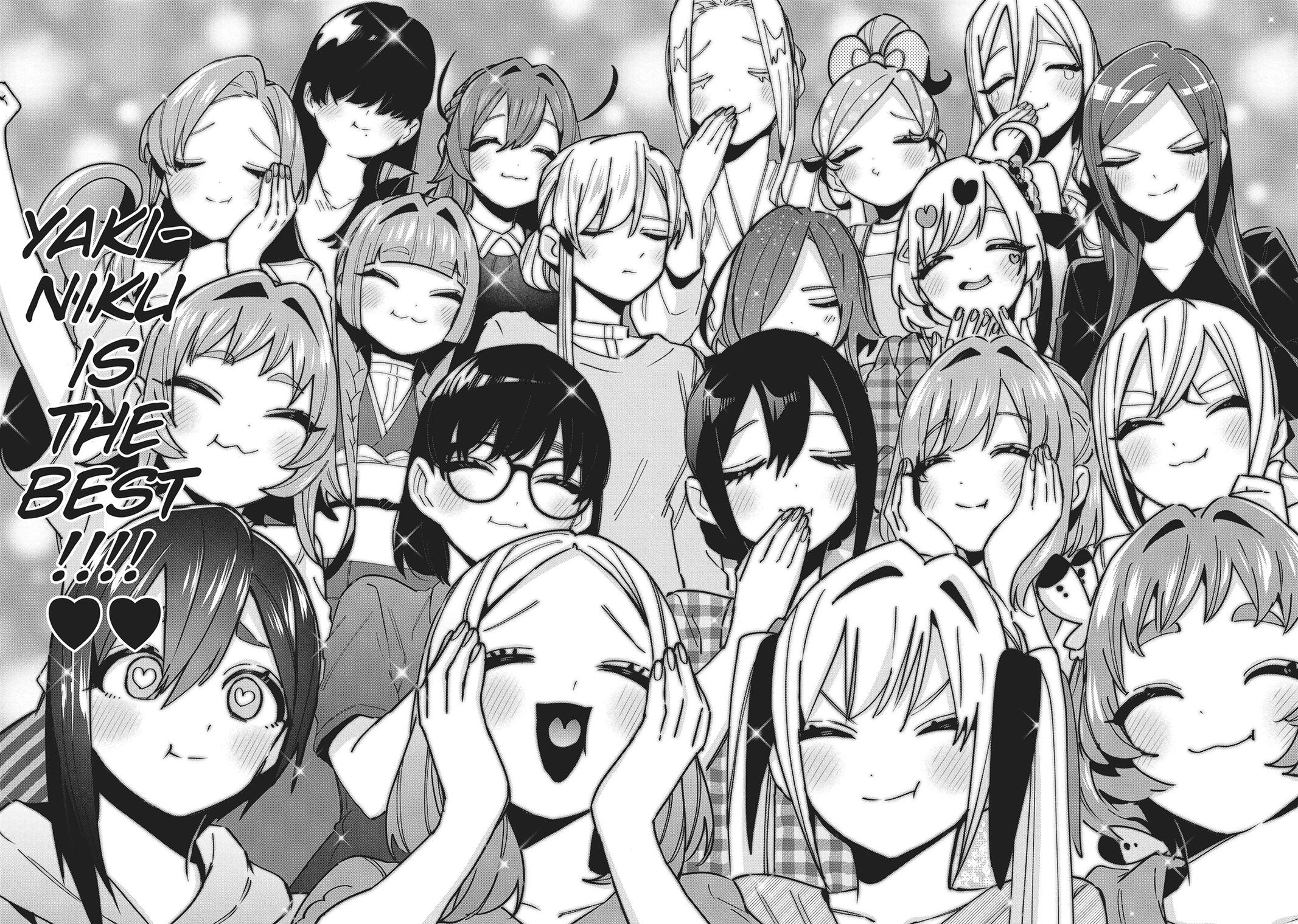 The 100 Girlfriends Who Really, Really, Really, Really, REALLY Love You Chapter 107 - Page 17