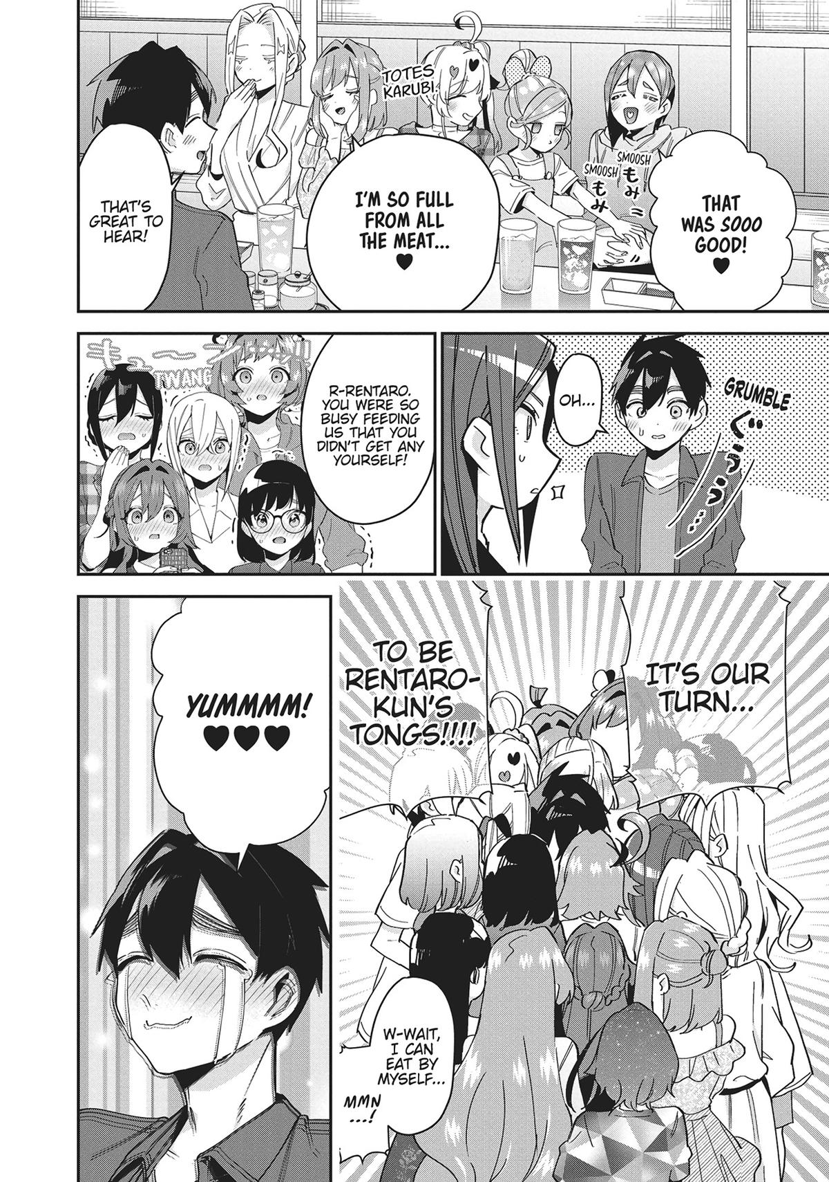 The 100 Girlfriends Who Really, Really, Really, Really, REALLY Love You Chapter 107 - Page 18