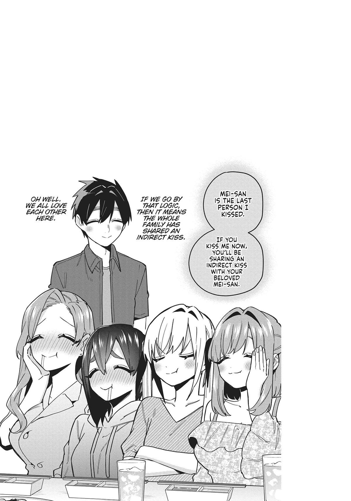 The 100 Girlfriends Who Really, Really, Really, Really, REALLY Love You Chapter 107 - Page 19