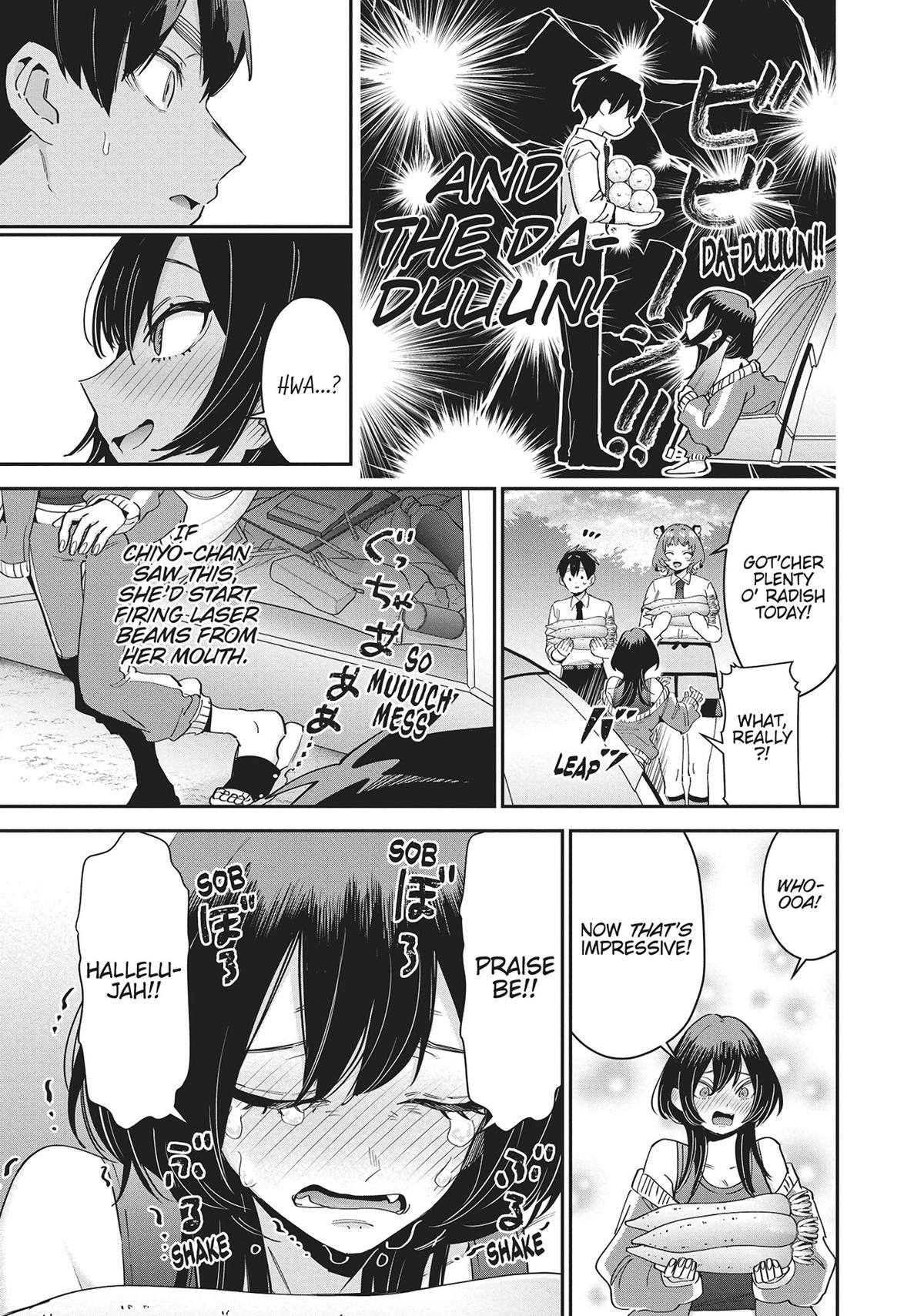 The 100 Girlfriends Who Really, Really, Really, Really, REALLY Love You Chapter 108 - Page 3