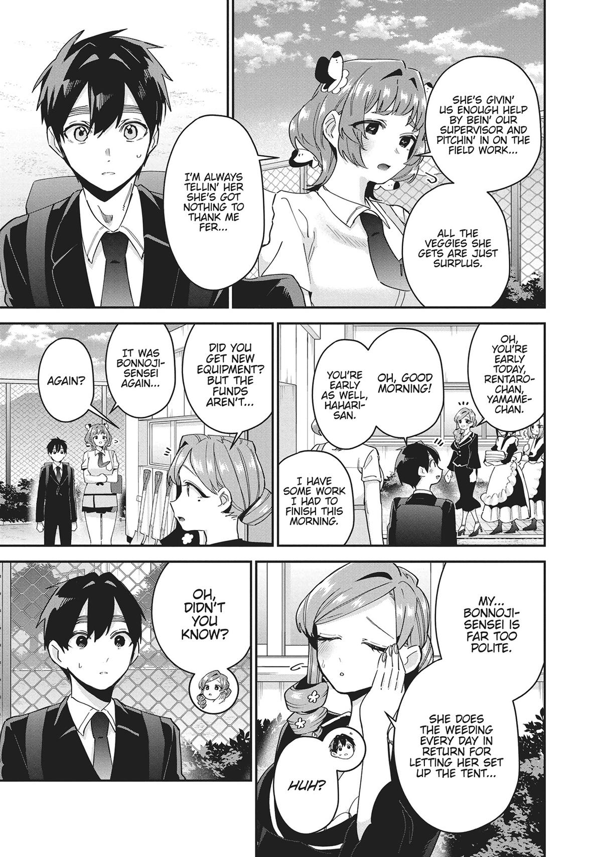 The 100 Girlfriends Who Really, Really, Really, Really, REALLY Love You Chapter 108 - Page 15