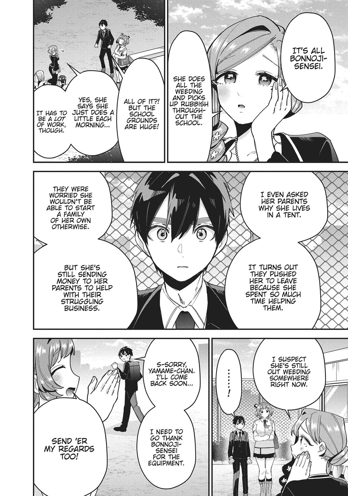 The 100 Girlfriends Who Really, Really, Really, Really, REALLY Love You Chapter 108 - Page 16