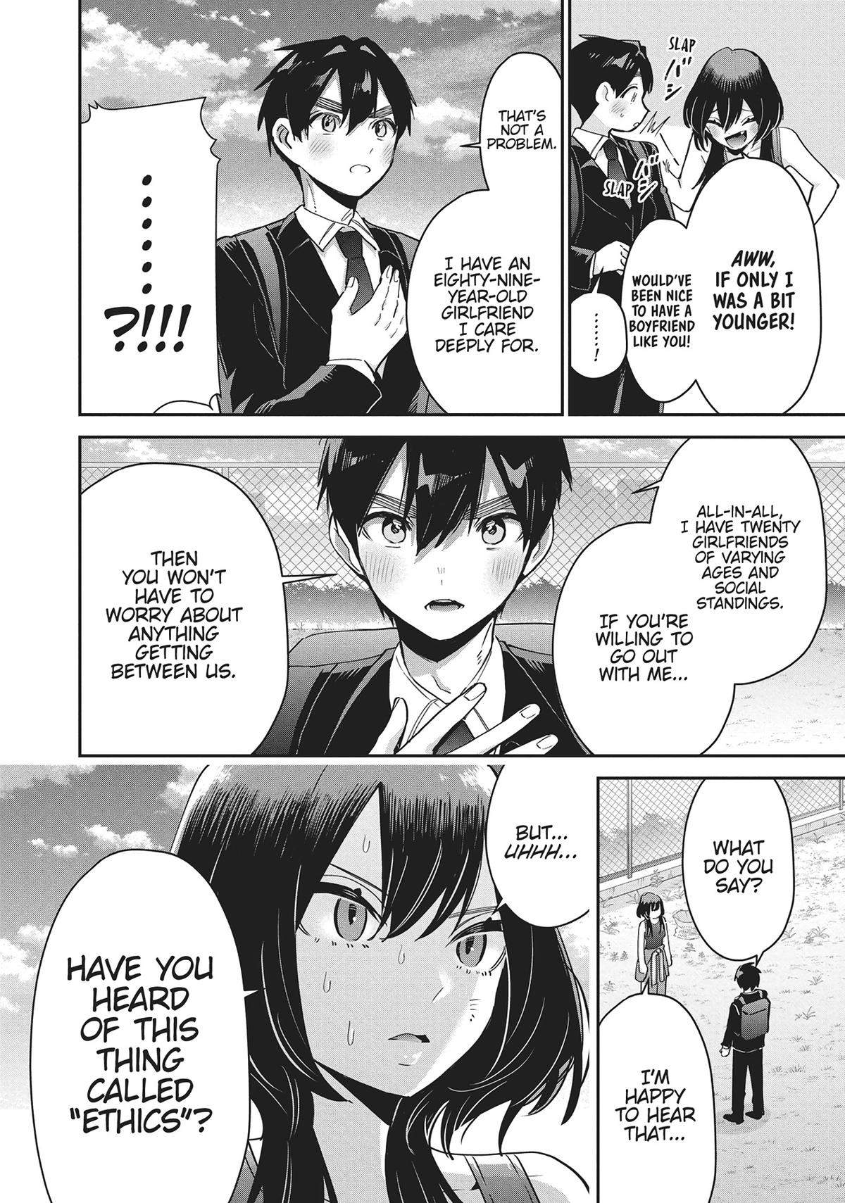 The 100 Girlfriends Who Really, Really, Really, Really, REALLY Love You Chapter 108 - Page 20