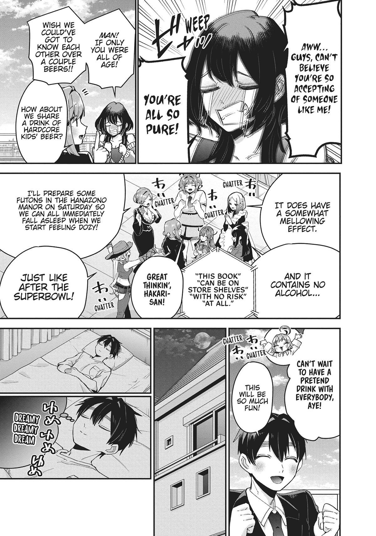 The 100 Girlfriends Who Really, Really, Really, Really, REALLY Love You Chapter 109 - Page 4