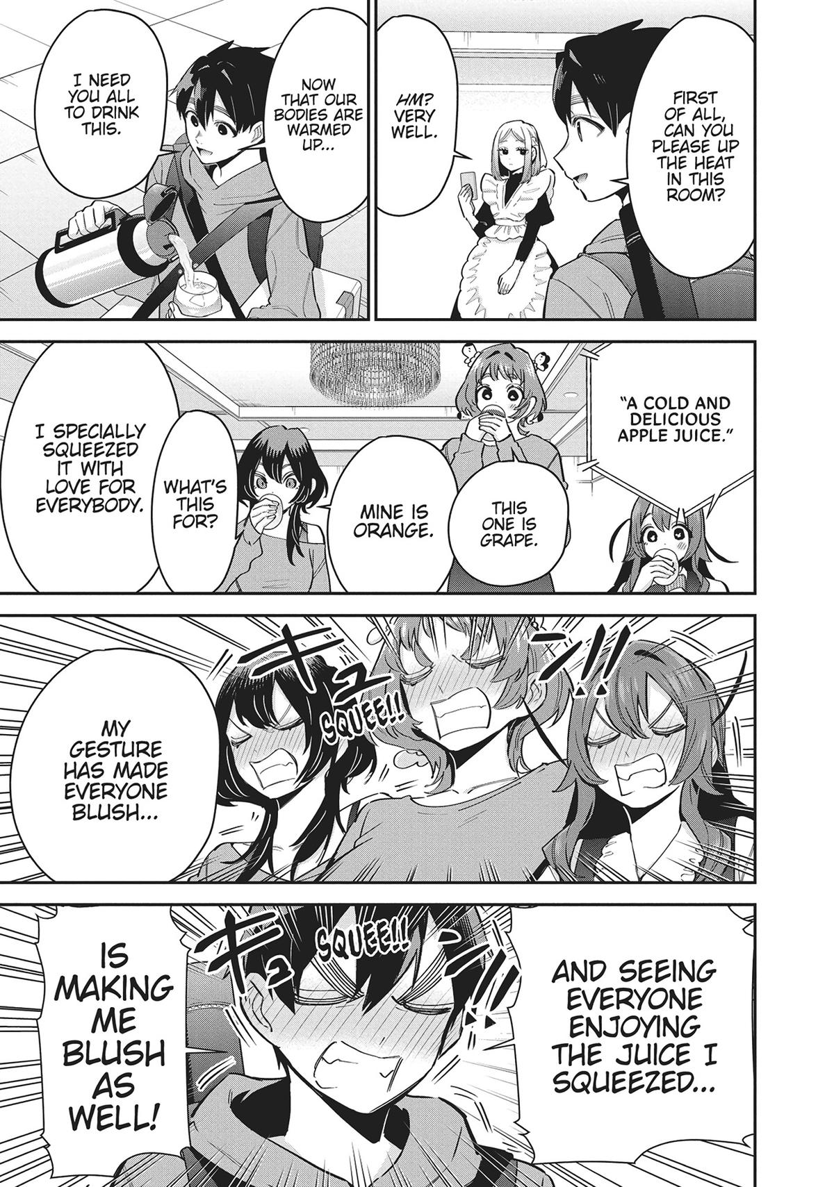 The 100 Girlfriends Who Really, Really, Really, Really, REALLY Love You Chapter 109 - Page 8