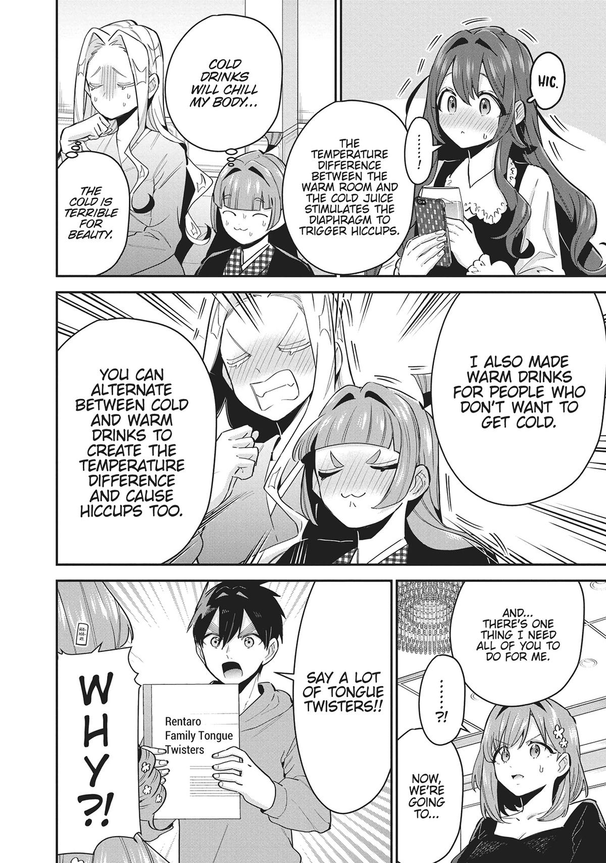 The 100 Girlfriends Who Really, Really, Really, Really, REALLY Love You Chapter 109 - Page 9