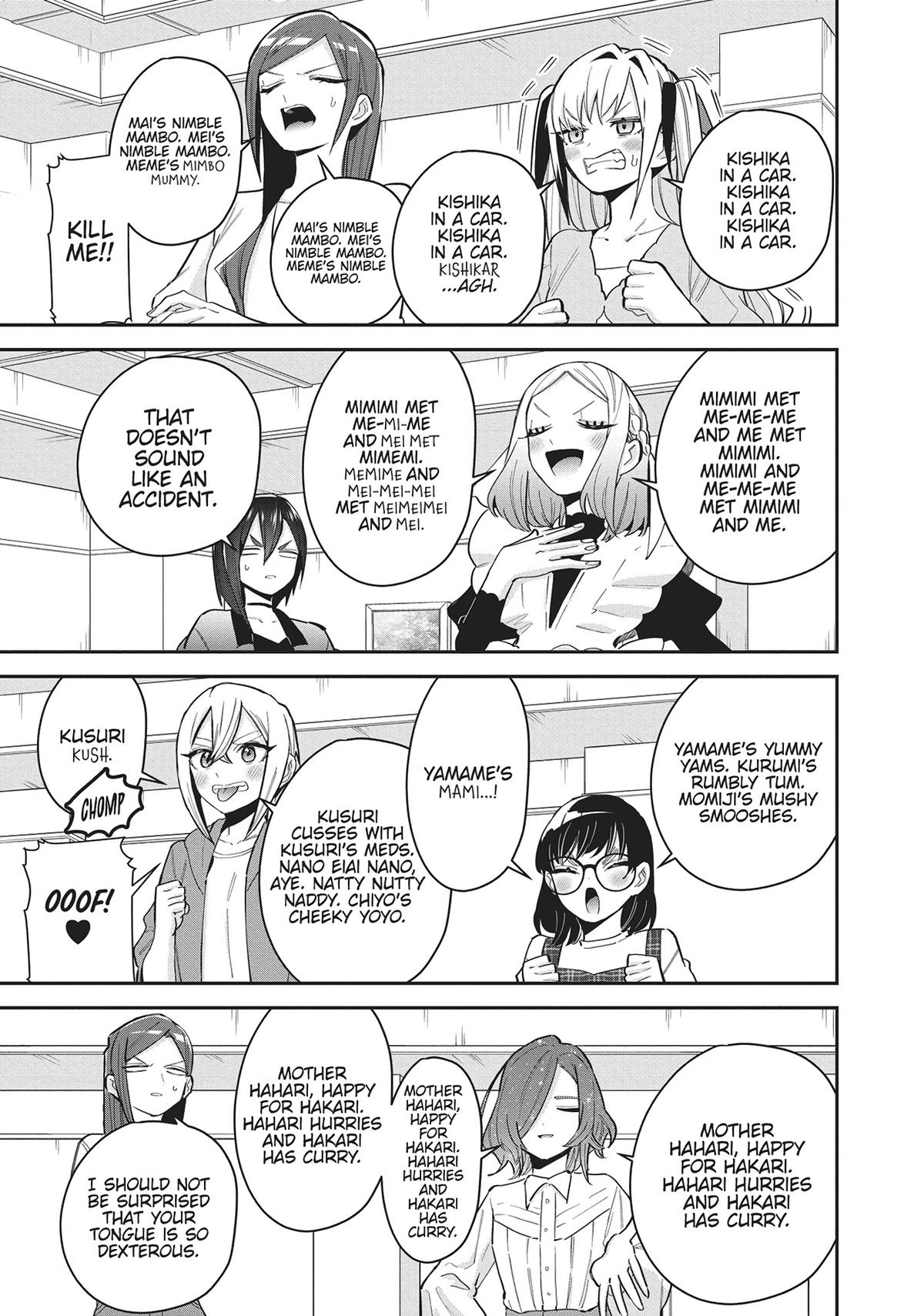 The 100 Girlfriends Who Really, Really, Really, Really, REALLY Love You Chapter 109 - Page 10