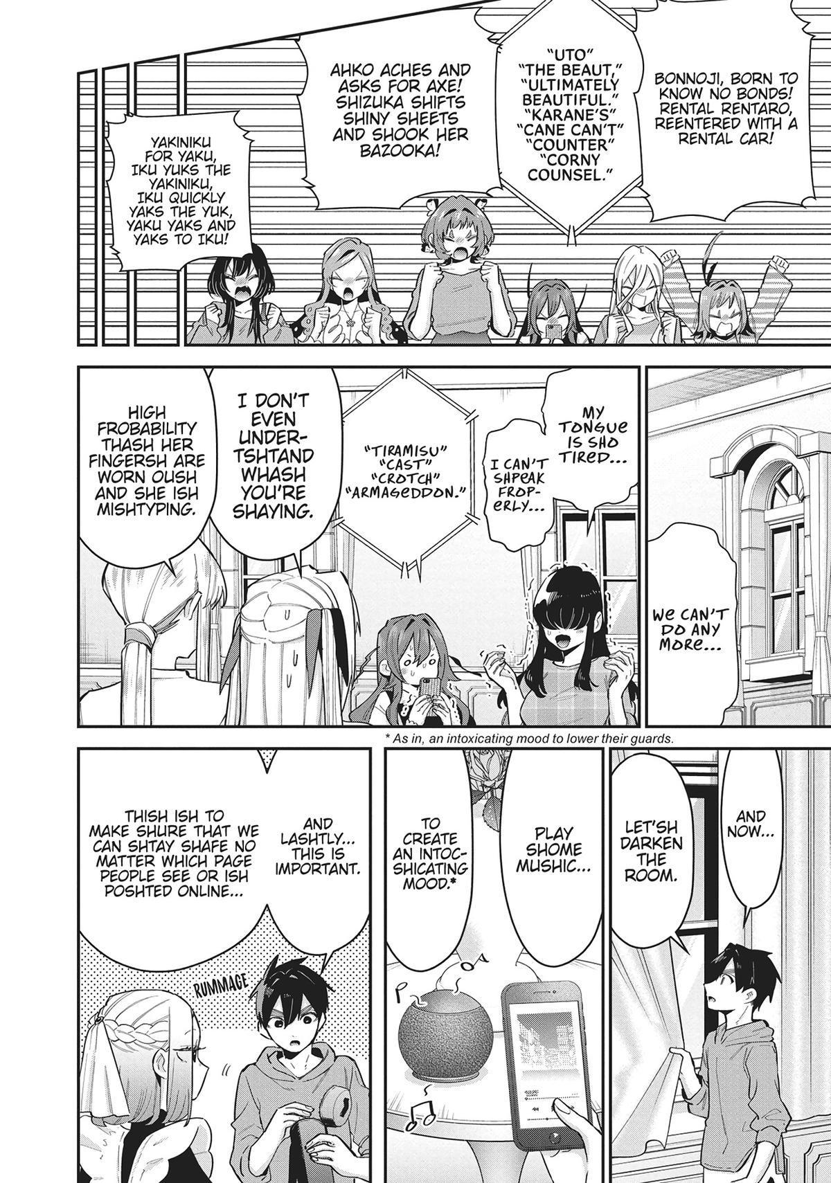 The 100 Girlfriends Who Really, Really, Really, Really, REALLY Love You Chapter 109 - Page 11