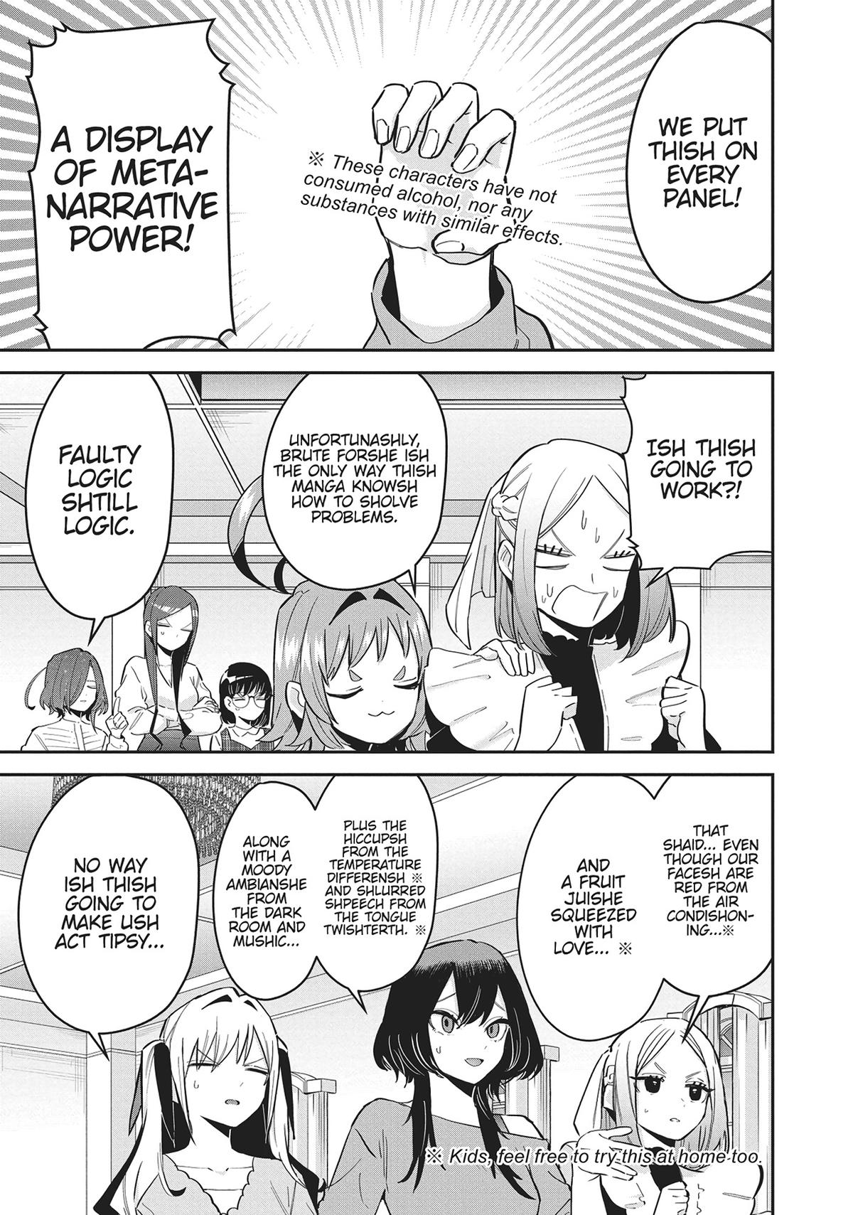 The 100 Girlfriends Who Really, Really, Really, Really, REALLY Love You Chapter 109 - Page 12